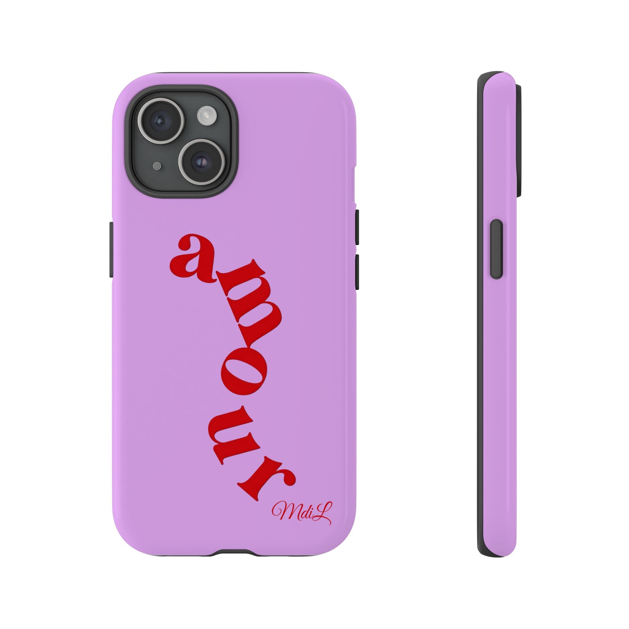 Amour | Red & Lilac - Mare di Luna