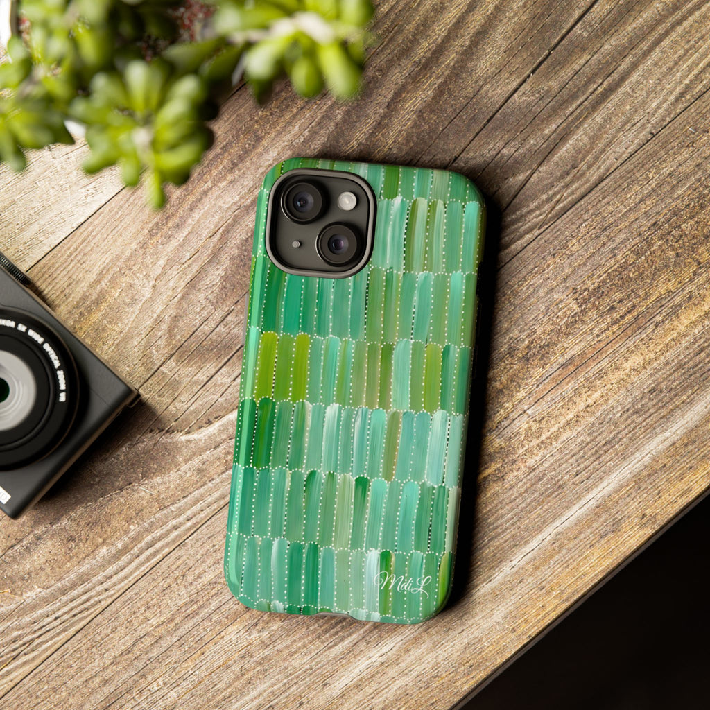 Matcha Mosaics