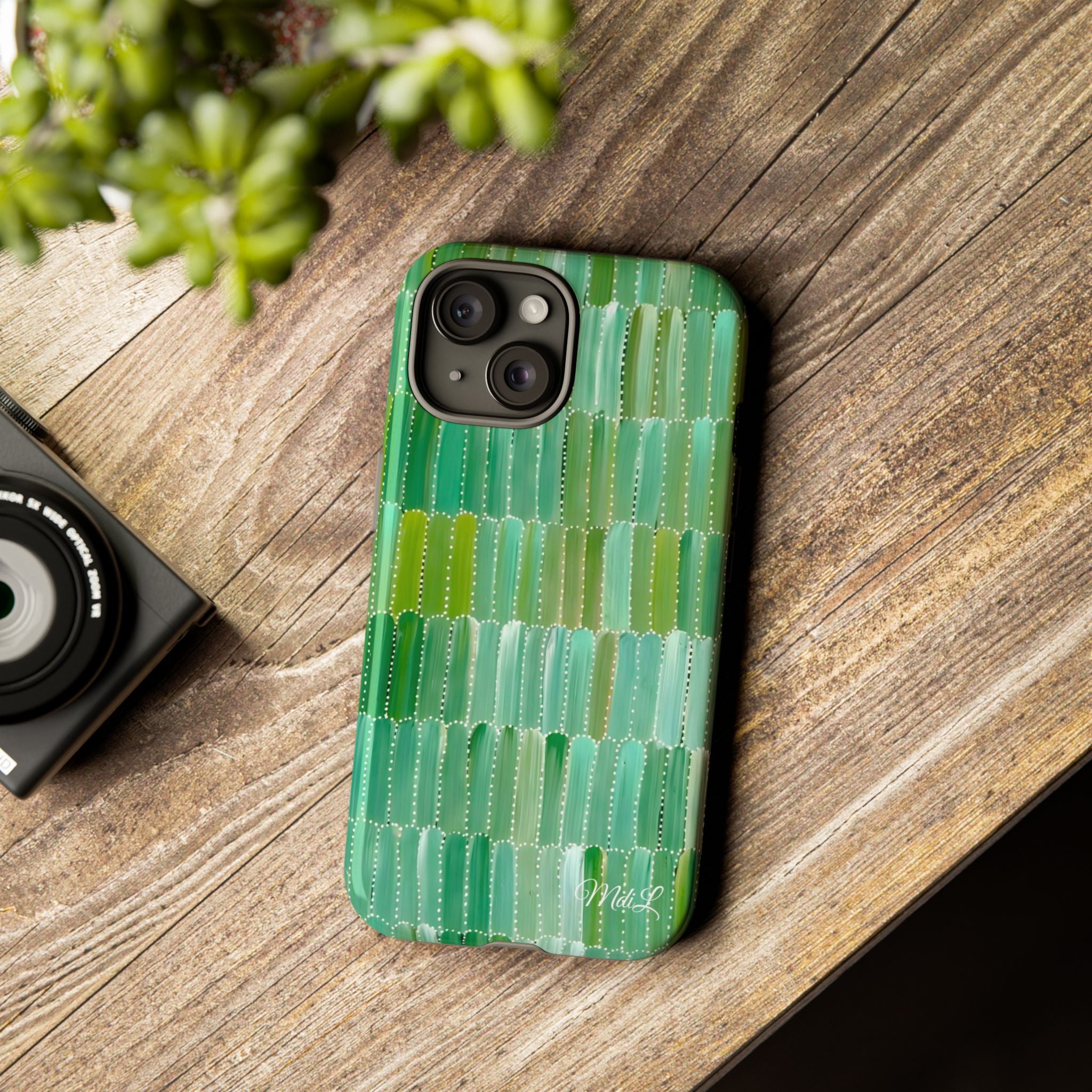 Matcha Mosaics
