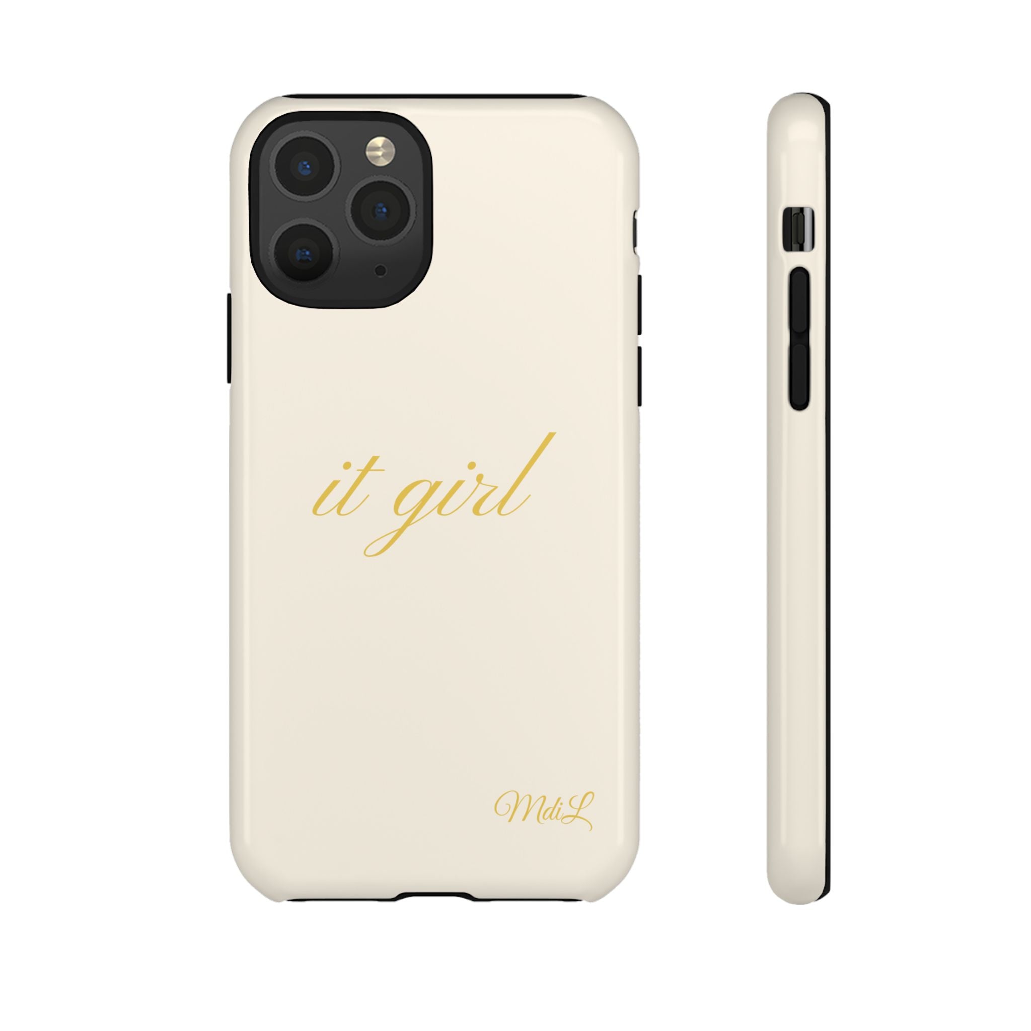 It girl iPhone Case