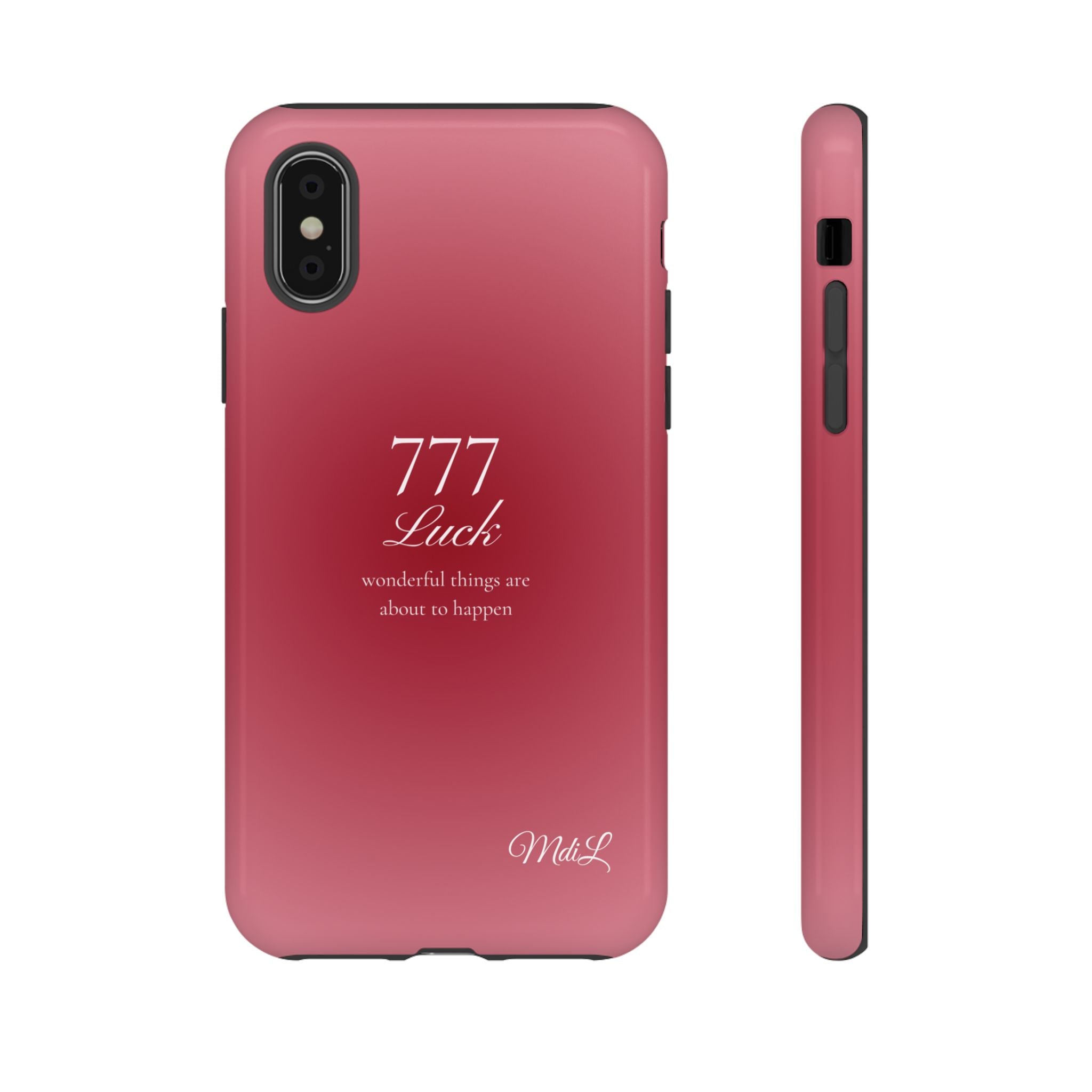 777 Luck iPhone Case