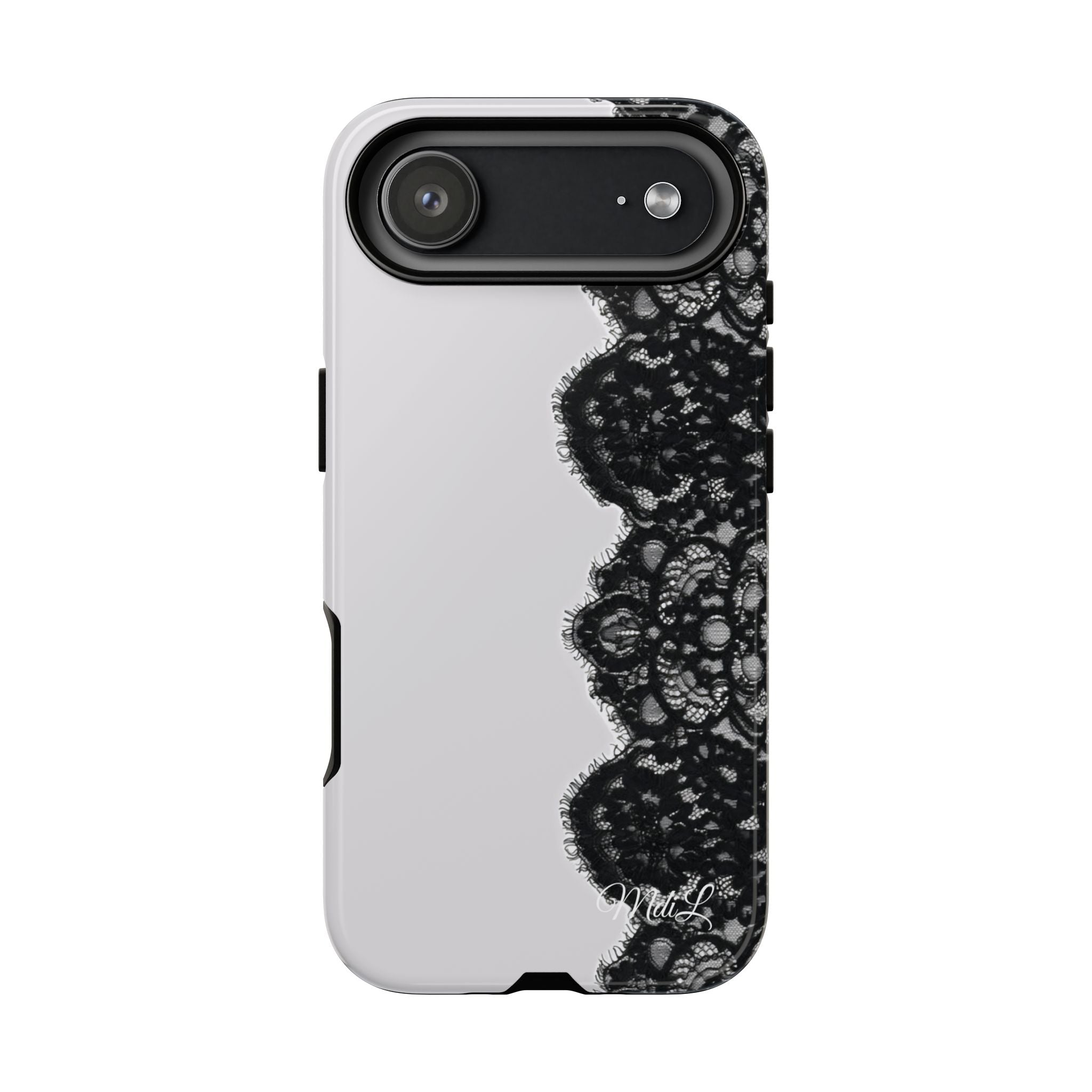 Lace | Black and White - Mare di Luna