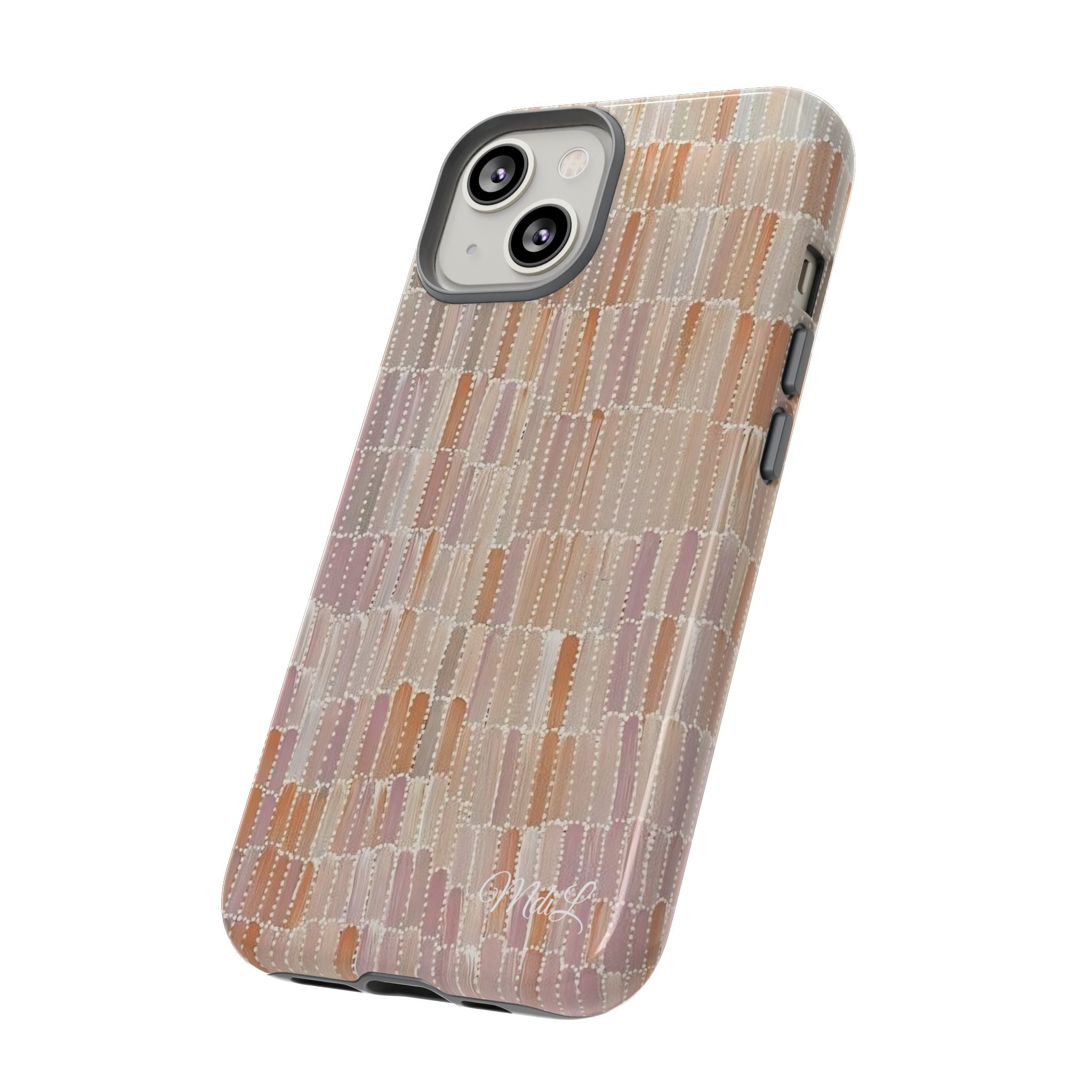 Watercolor Diamonds | Cream - Mare di Luna