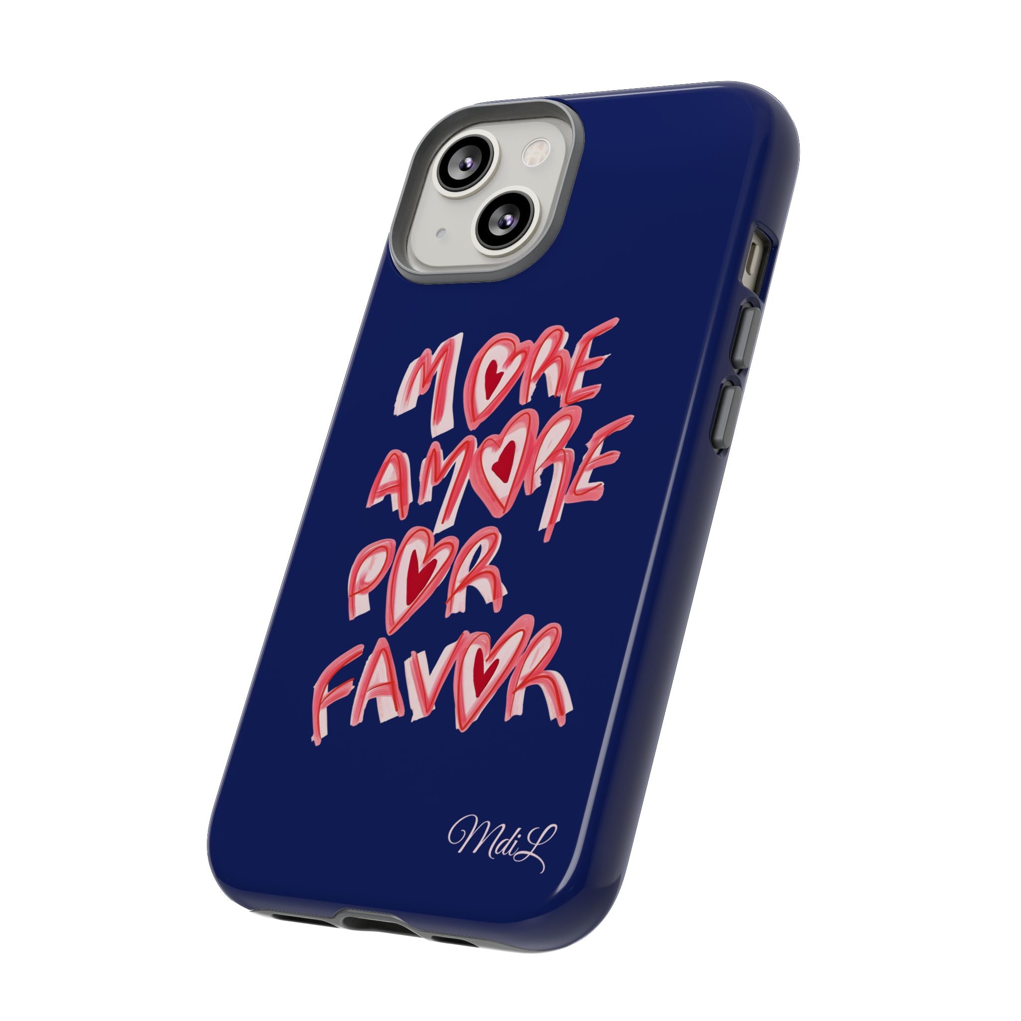 More Amore Por Favor | Blue - Mare di Luna