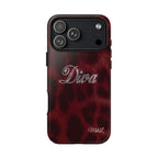Diva | Red Leopard