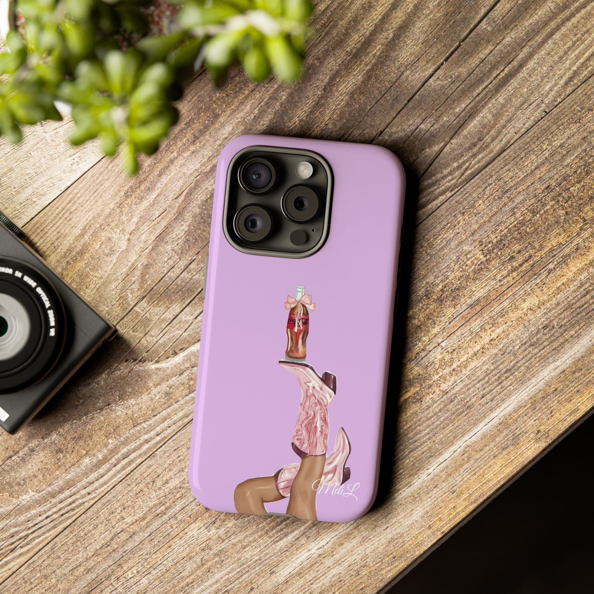 Cola Cowgirl | Lilac