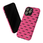 Pink Moustache iPhone Case