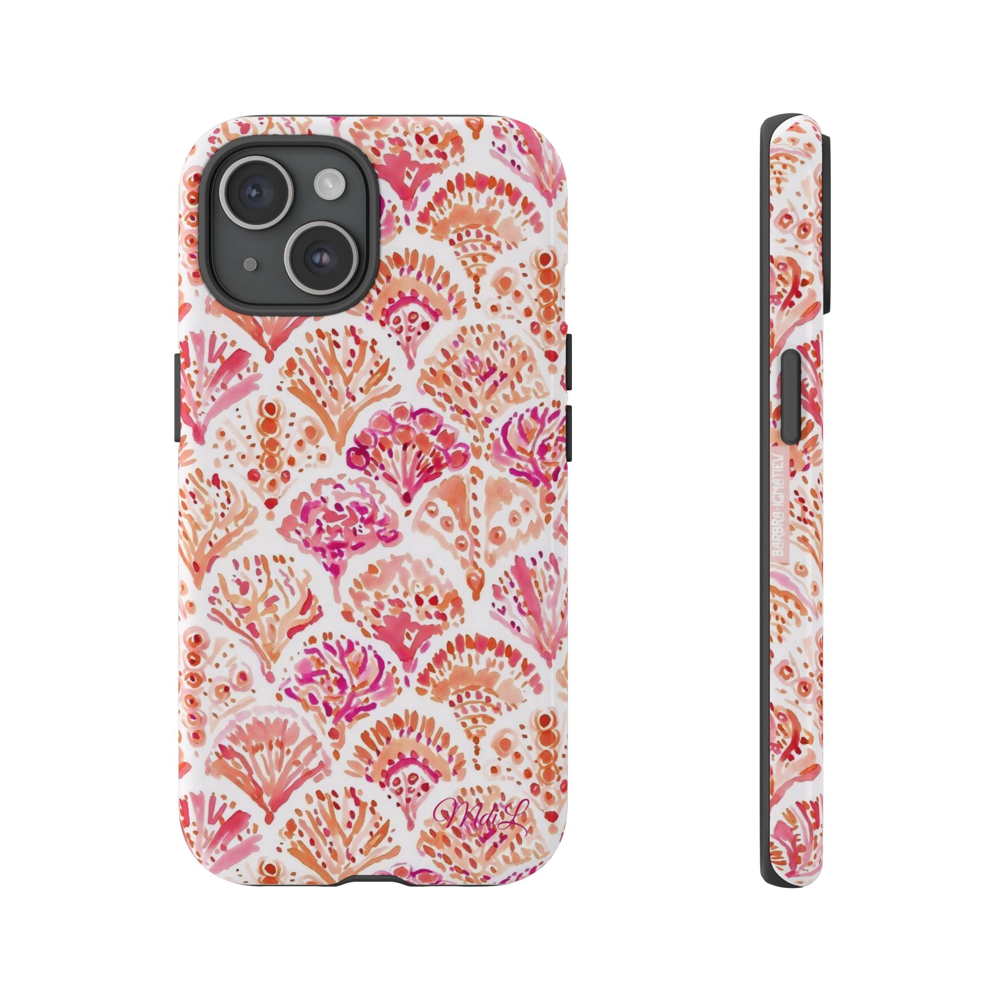 Sea Shell | Pink and Coral - Mare di Luna
