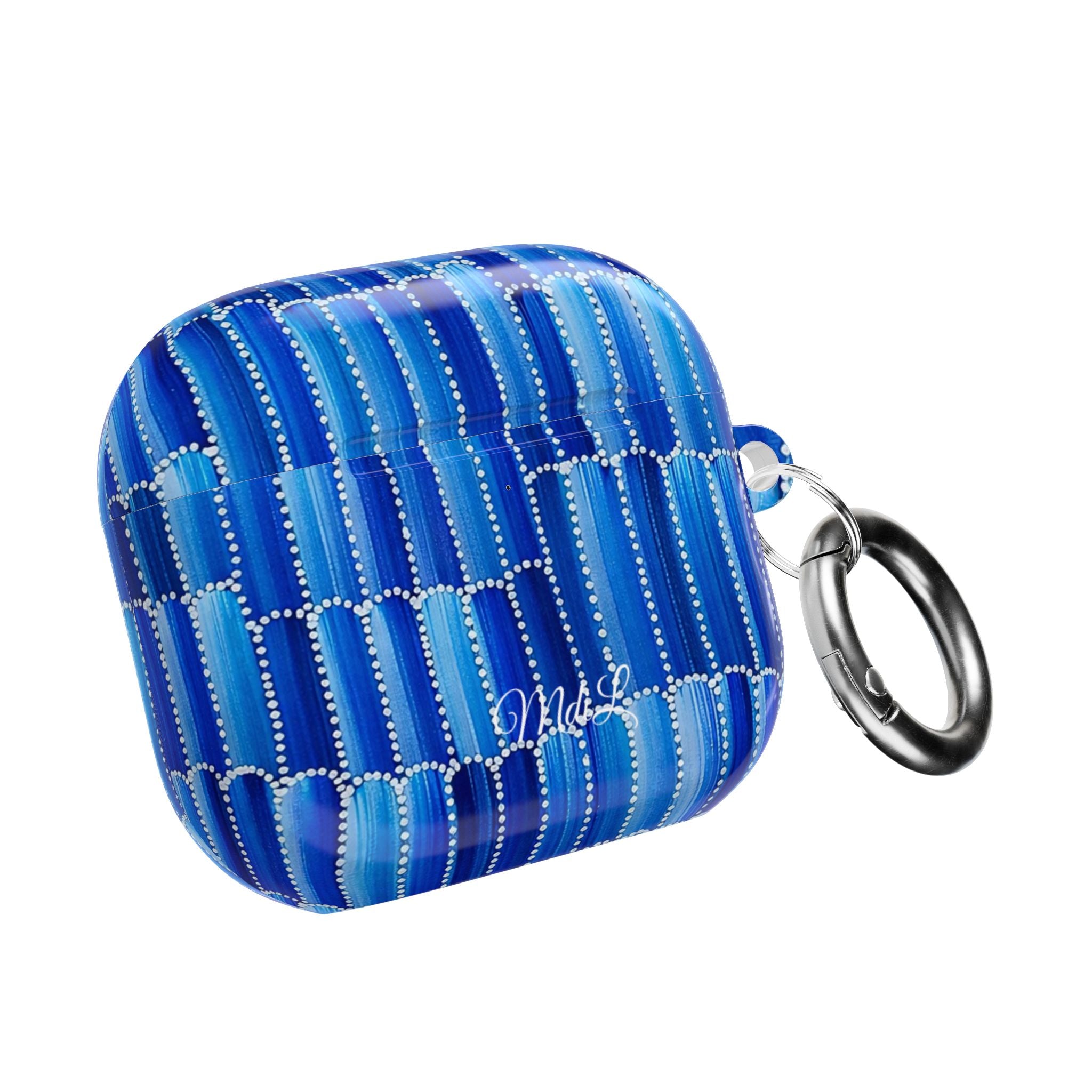 Ocean Mosaic AirPods Case