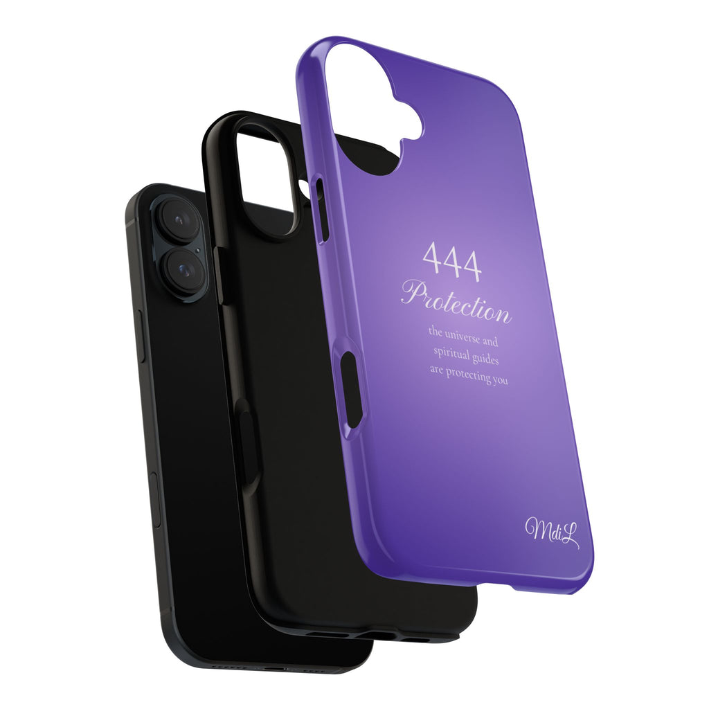 444 Protection iPhone Case