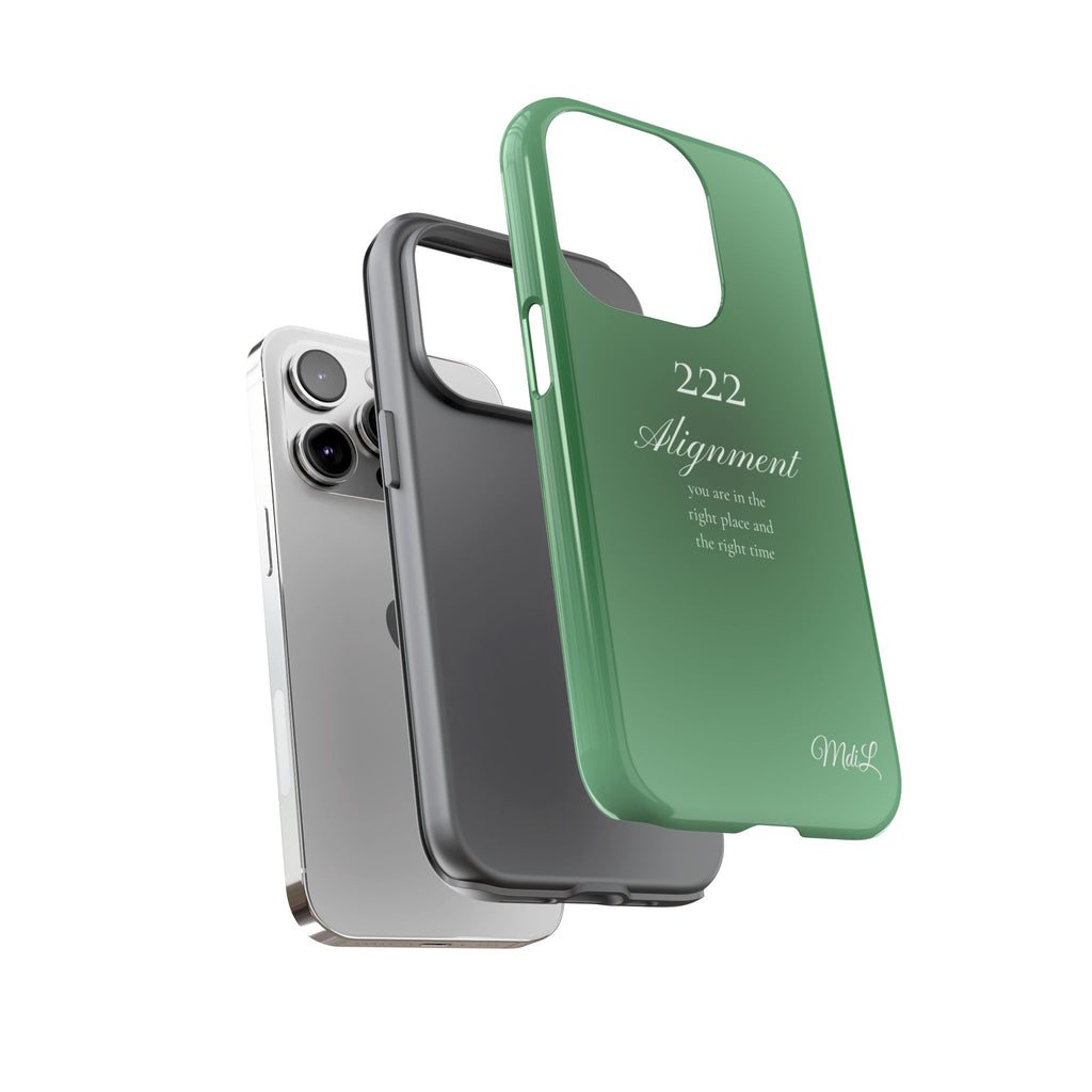 222 Alignment iPhone Case