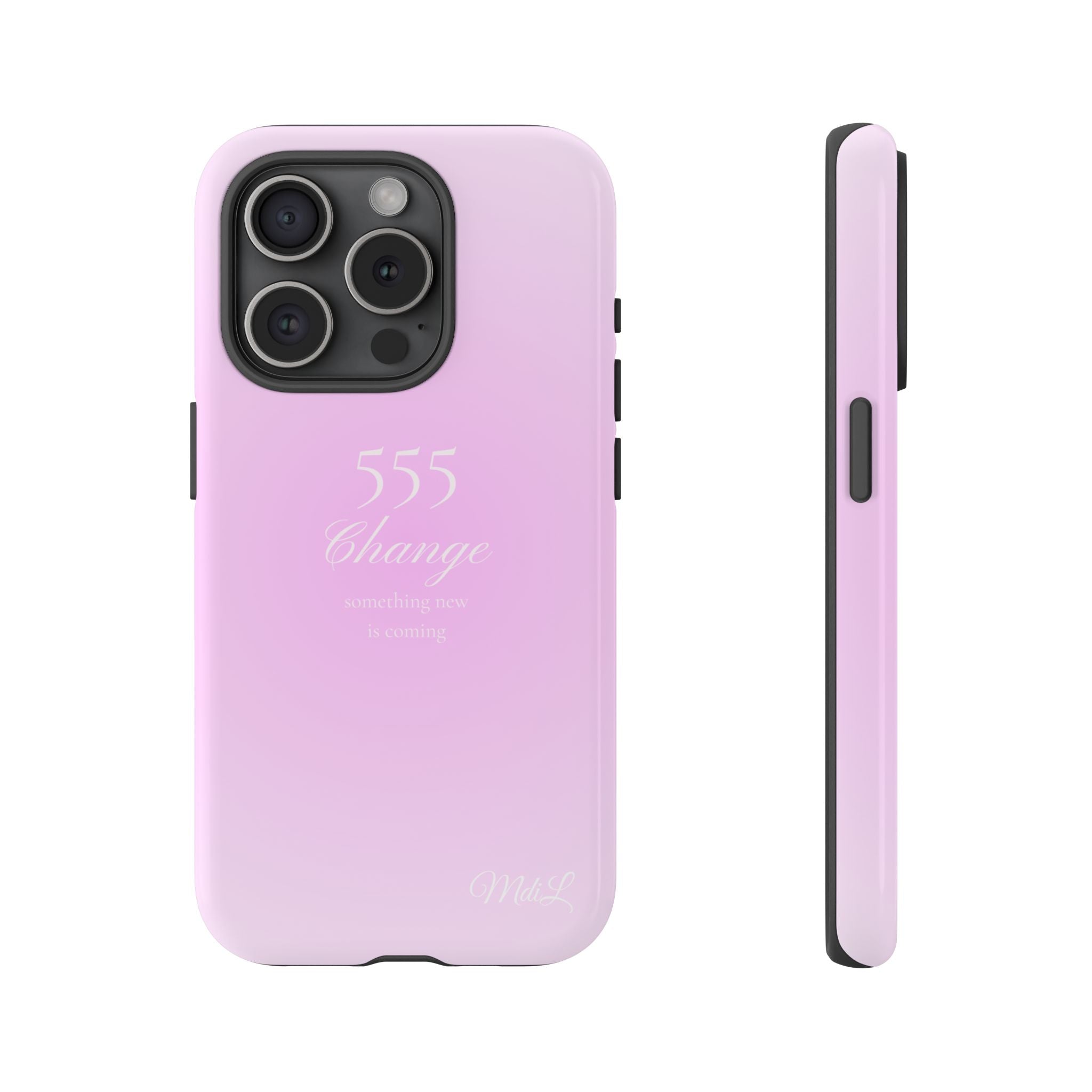 555 Change iPhone Case