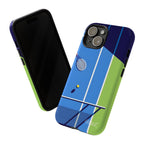 Victory Line iPhone Case