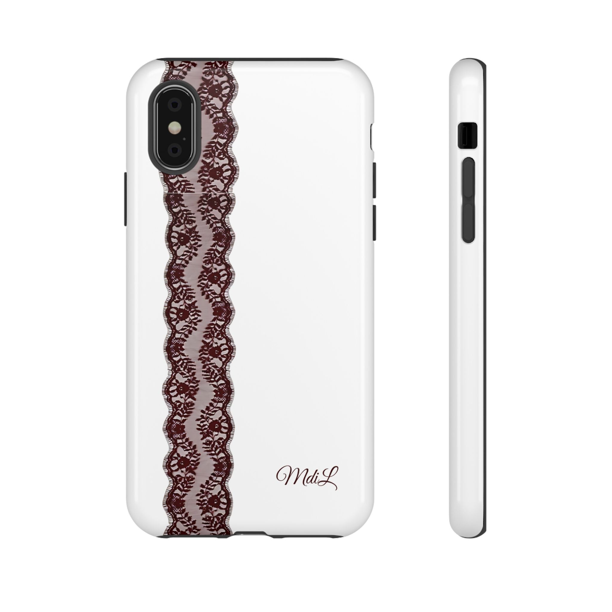 Lace | Red and White - Mare di Luna