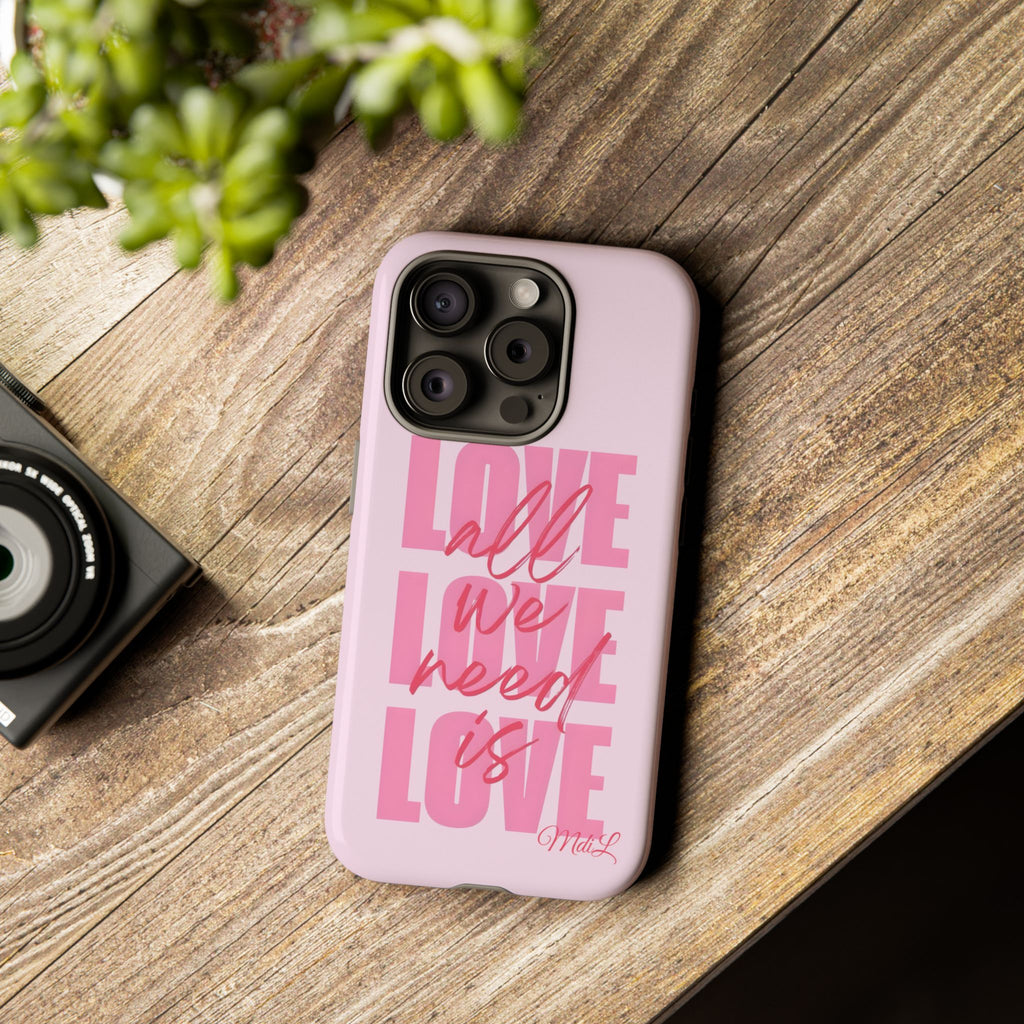"All We Need Is Love" | Pink - Mare di Luna