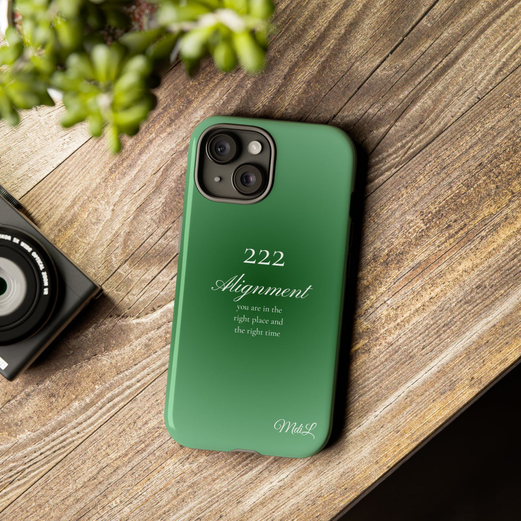 222 Alignment iPhone Case