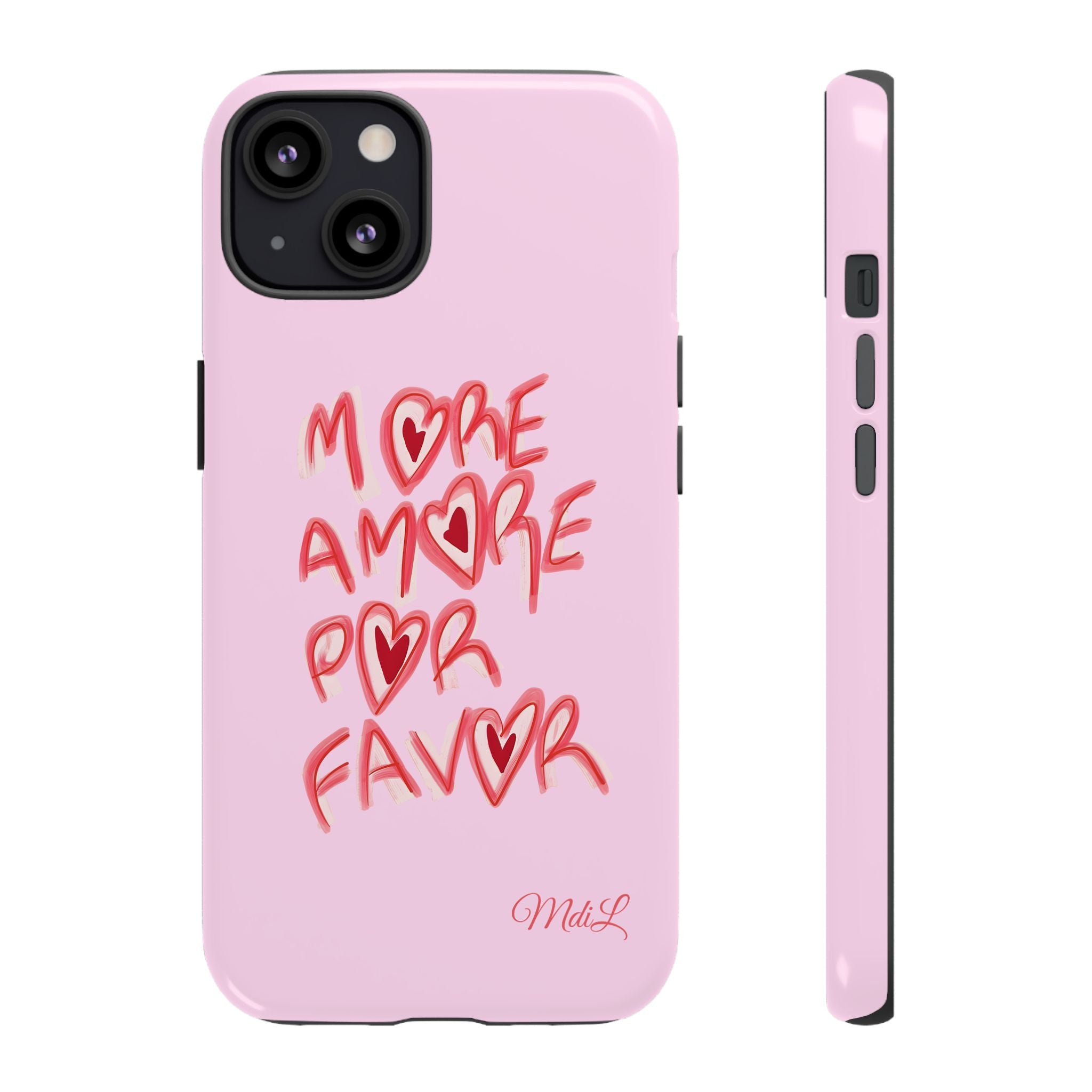 More Amore Por Favor | Baby Pink - Mare di Luna