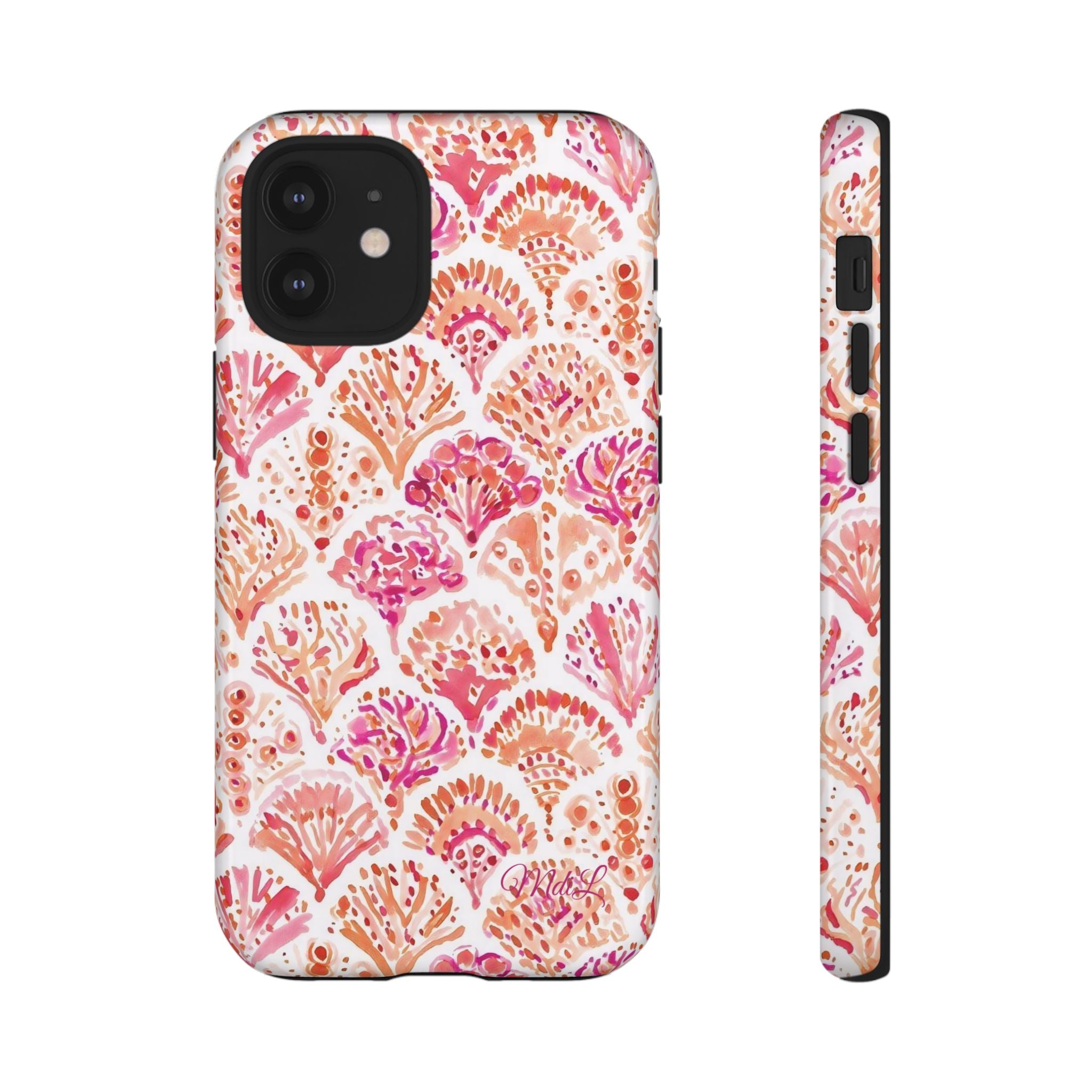 Sea Shell | Pink and Coral - Mare di Luna