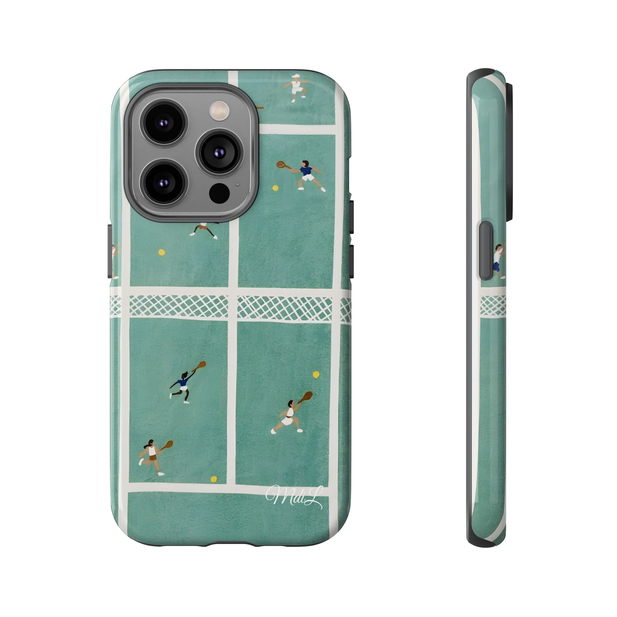 "Triples" iPhone Case