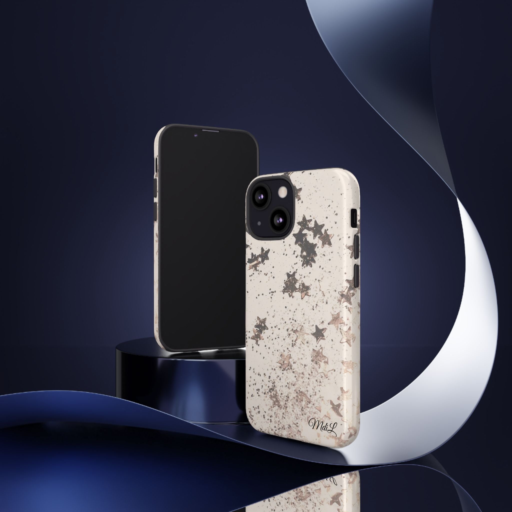 Starburst | Gold and Cream - Mare di Luna