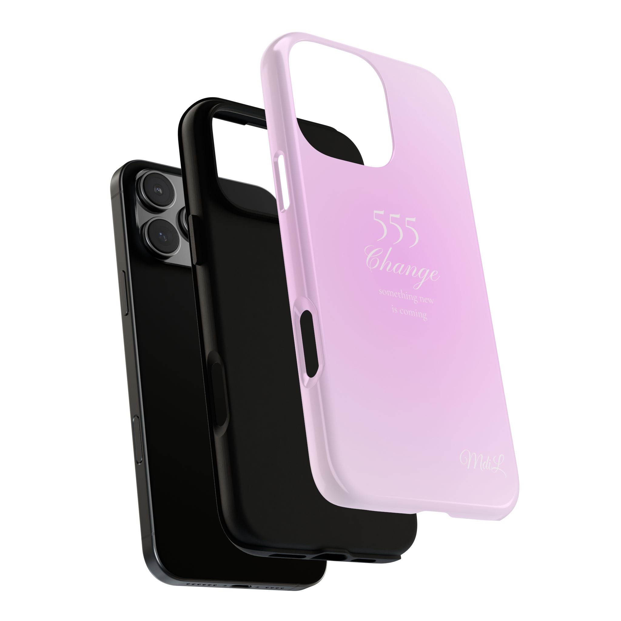 555 Change iPhone Case