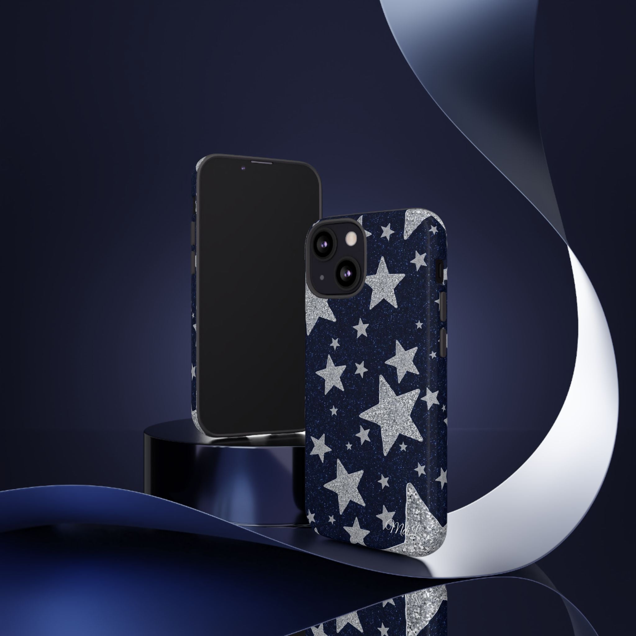 Starlight | Silver and Blue - Mare di Luna