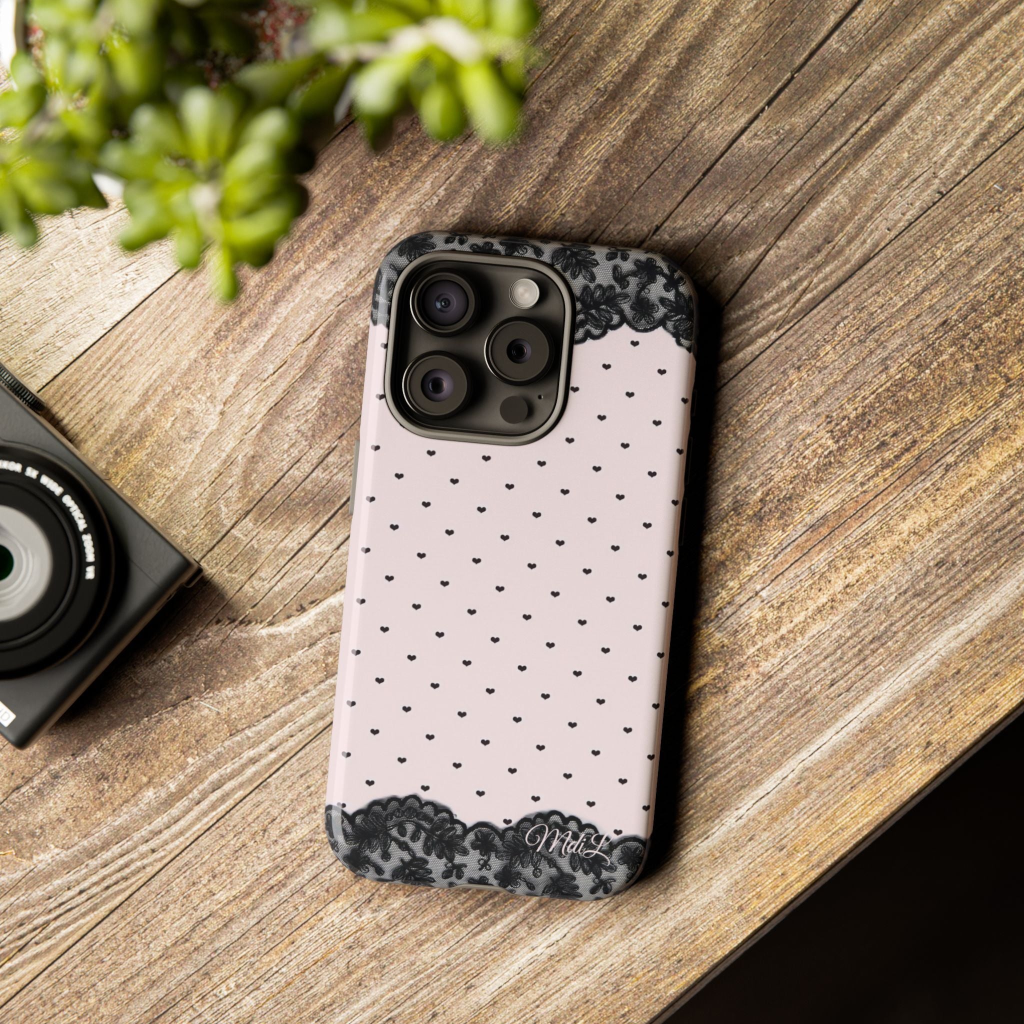 Love Lace | Black and Pink - Mare di Luna