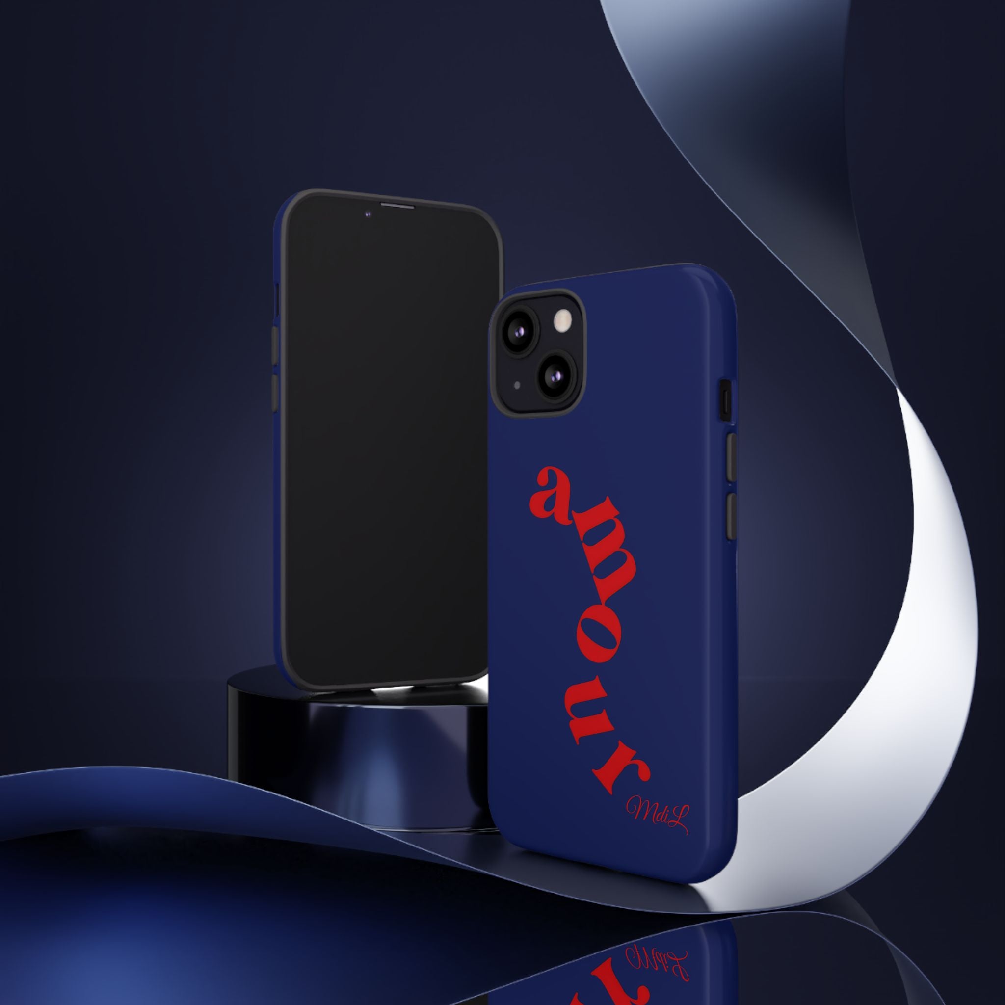 Amour | Red & Blue - Mare di Luna