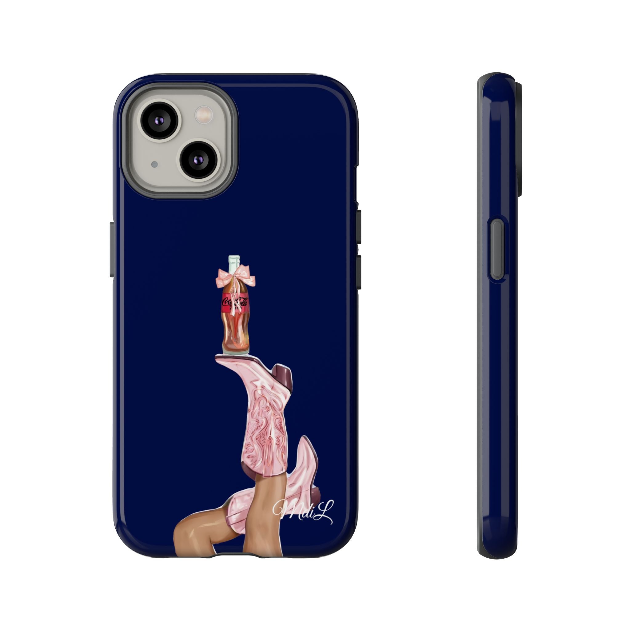 Cola Cowgirl | Midnight Blue
