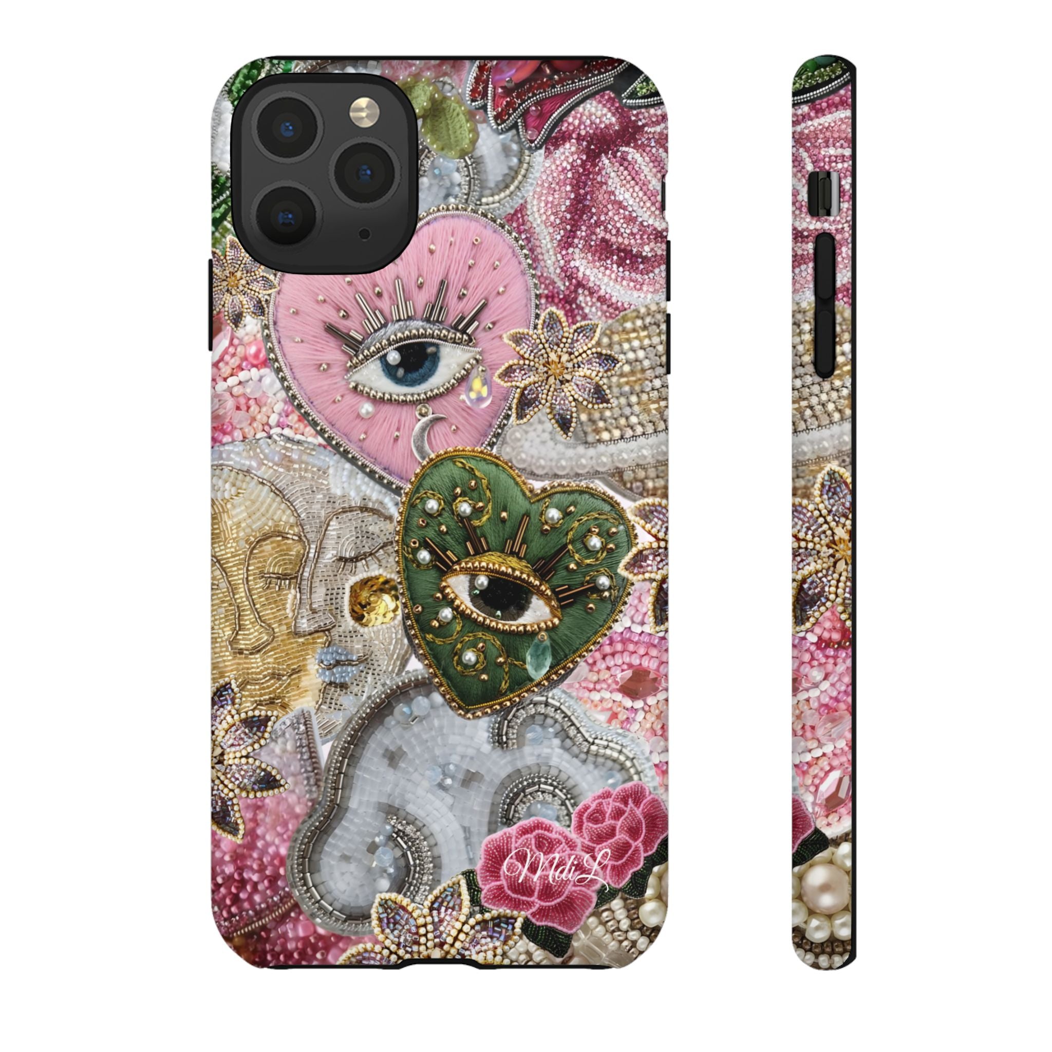 Heart of Gold iPhone Case