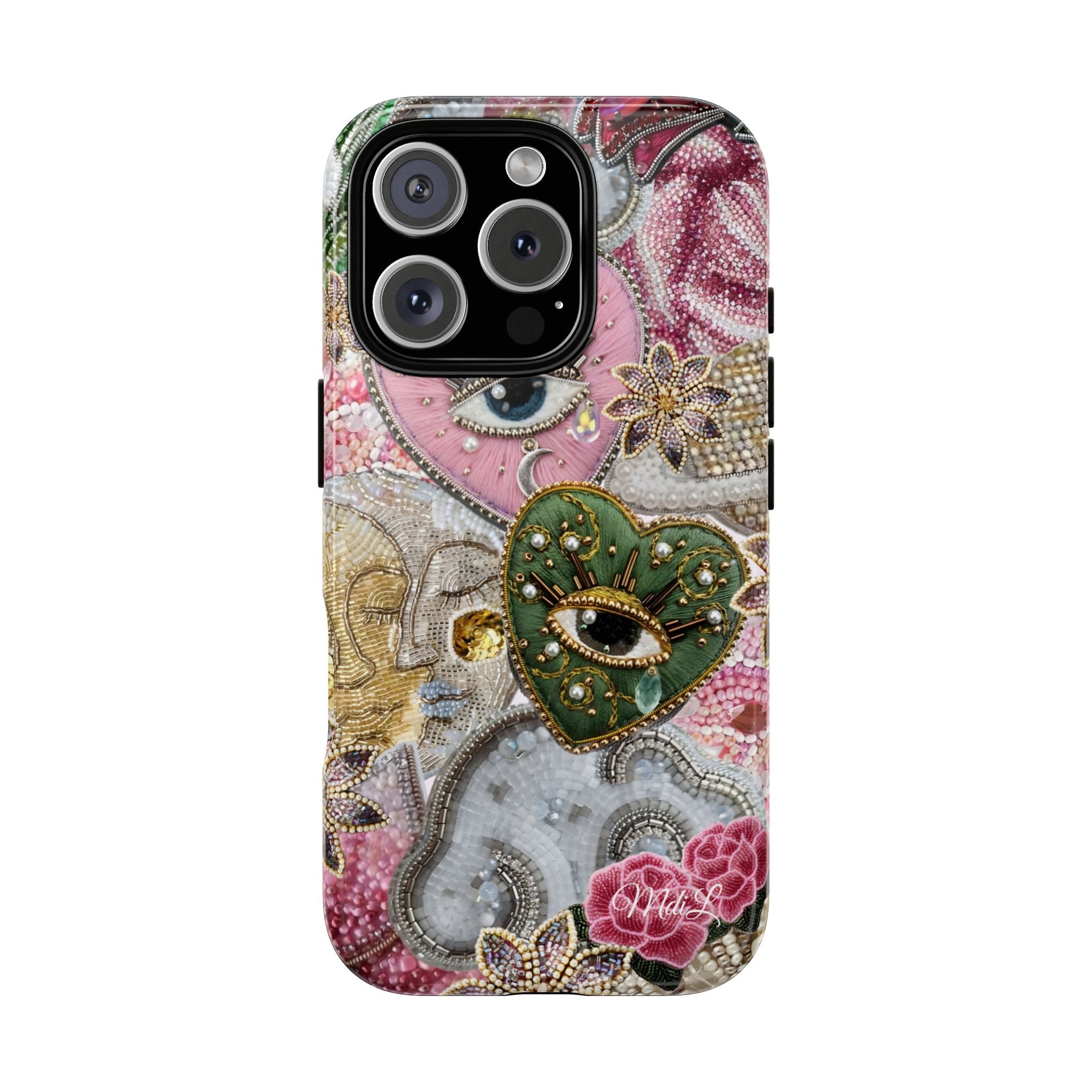 Heart of Gold iPhone Case