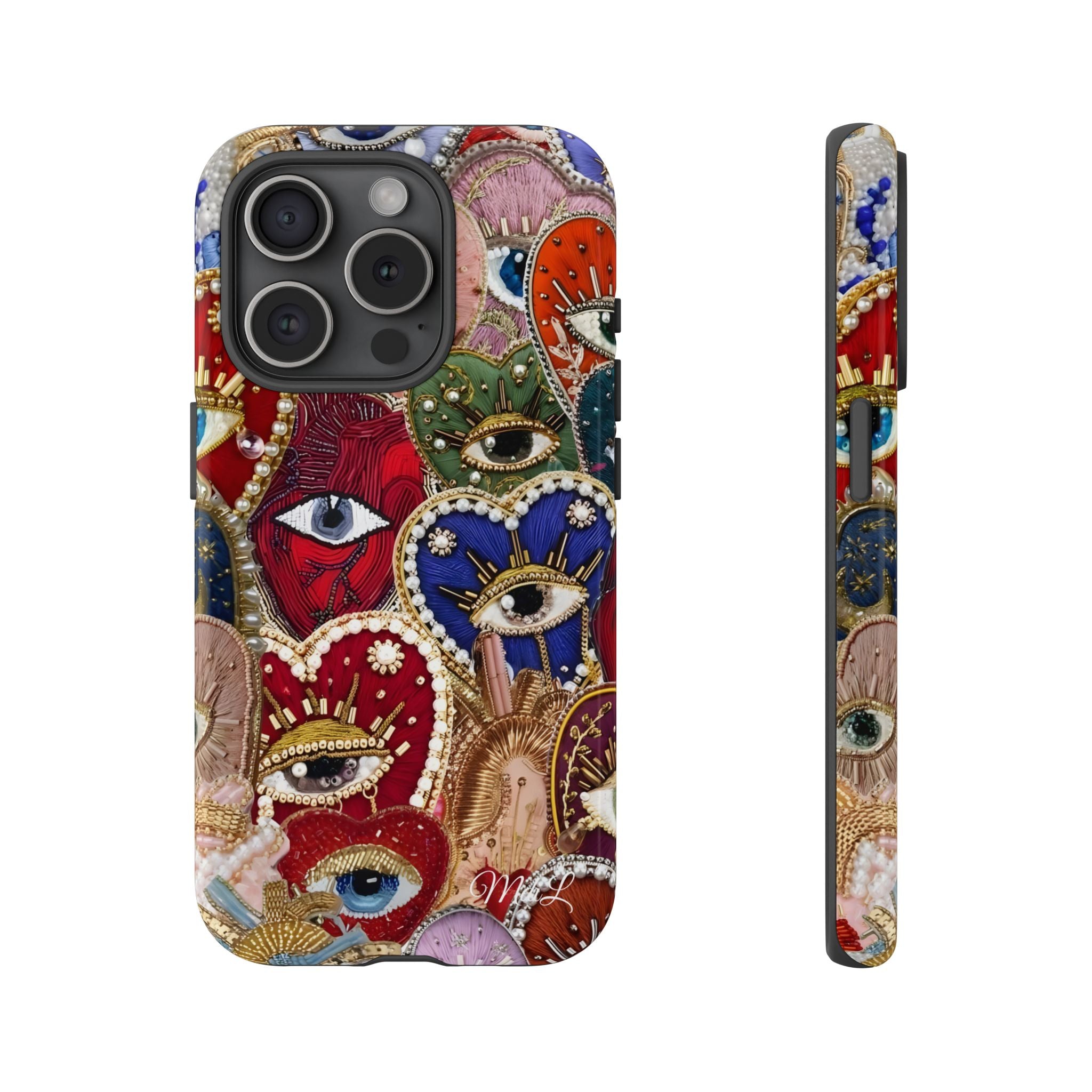 Evil Eye Love iPhone Case