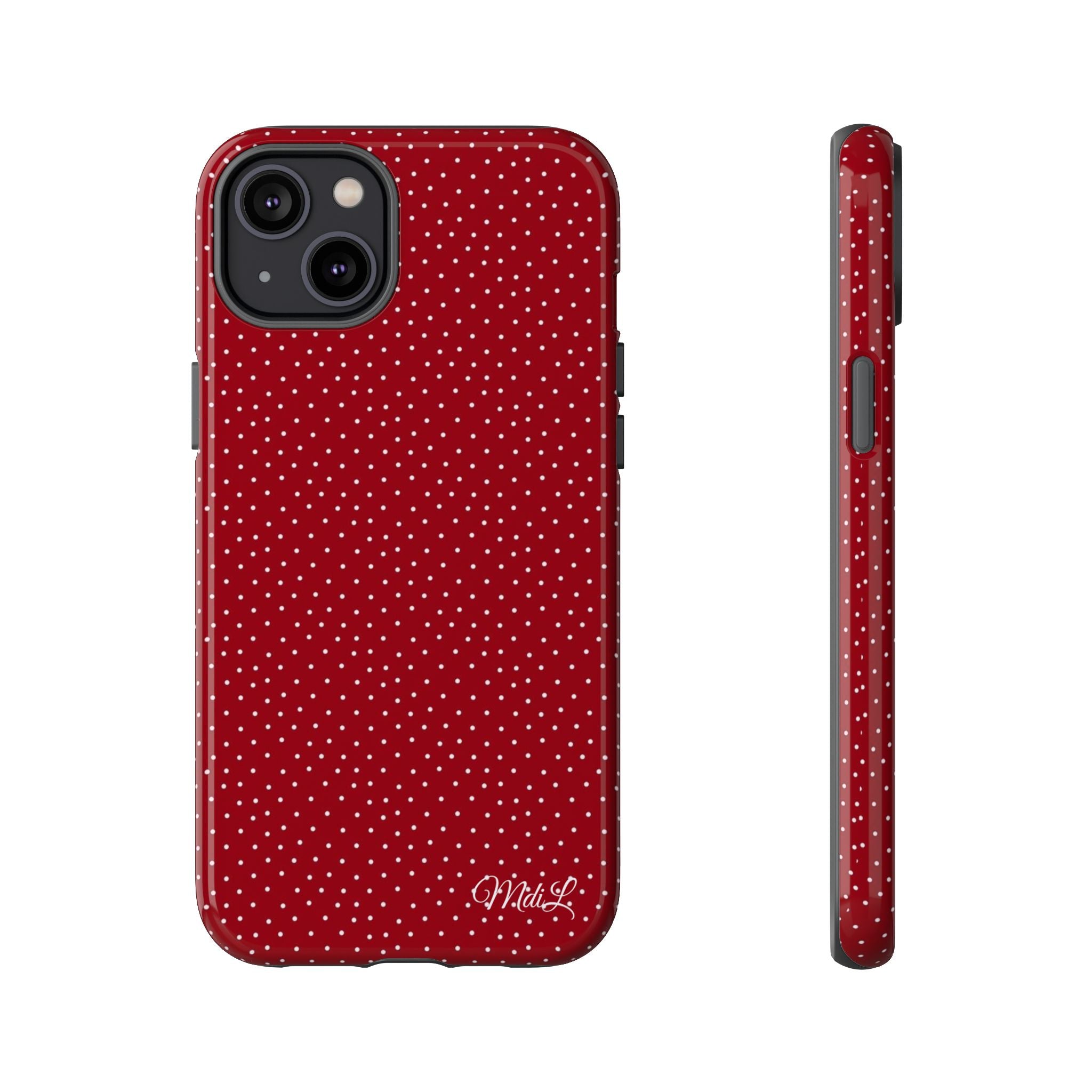 Polka Dots | Red - Mare di Luna