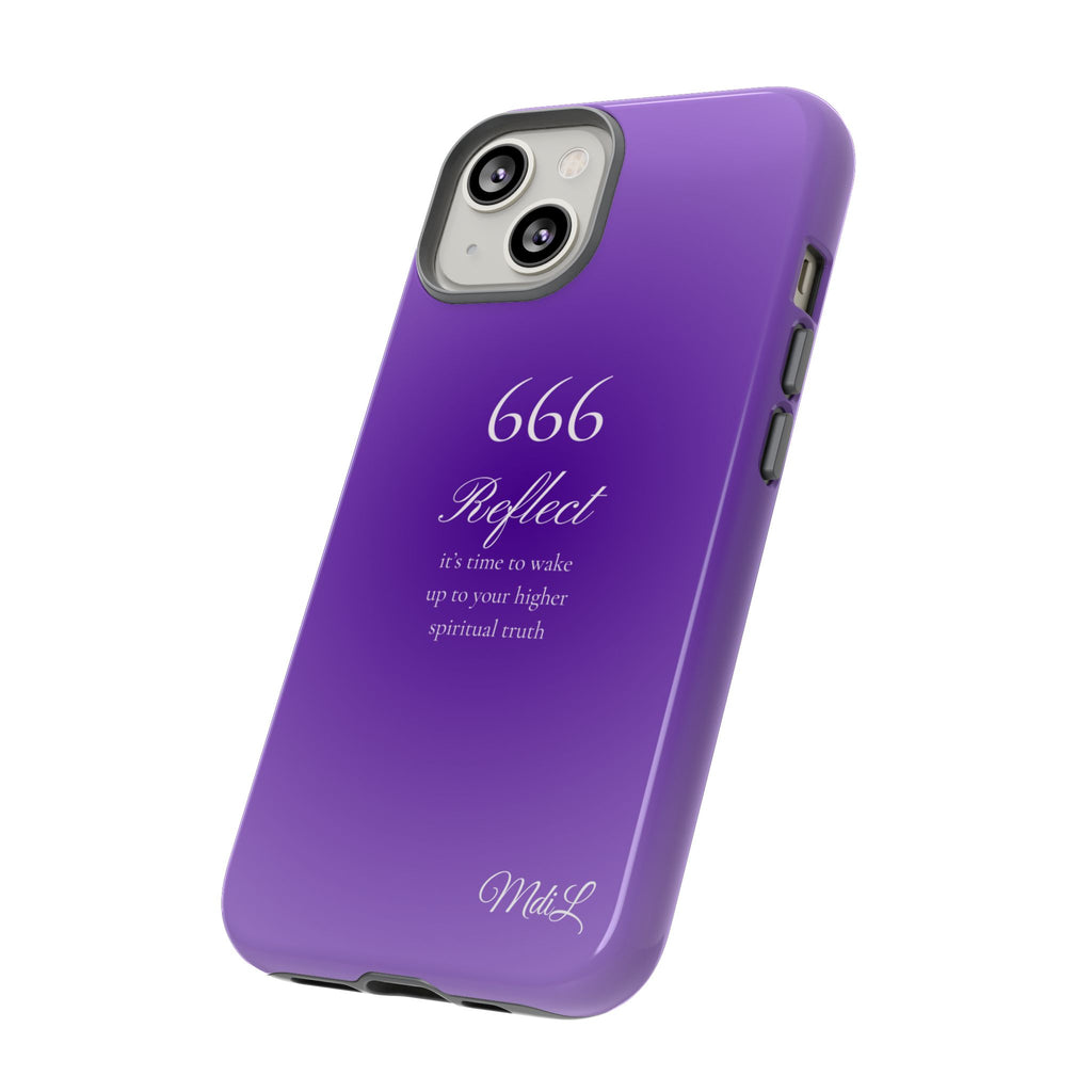 666 Reflect iPhone Case