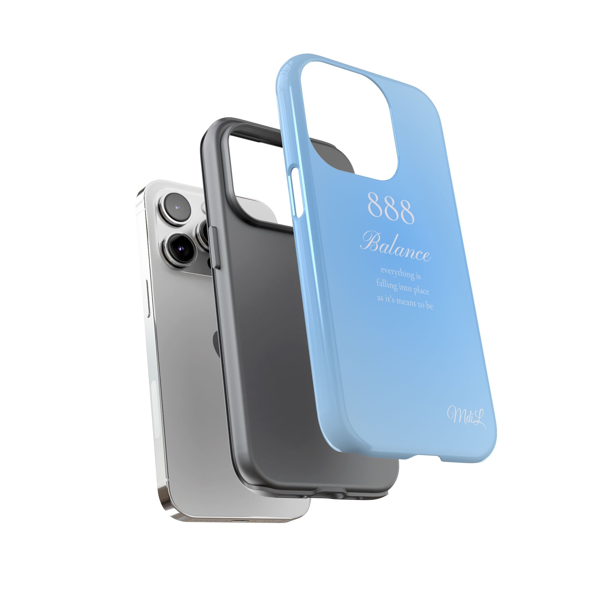888 Balance iPhone Case