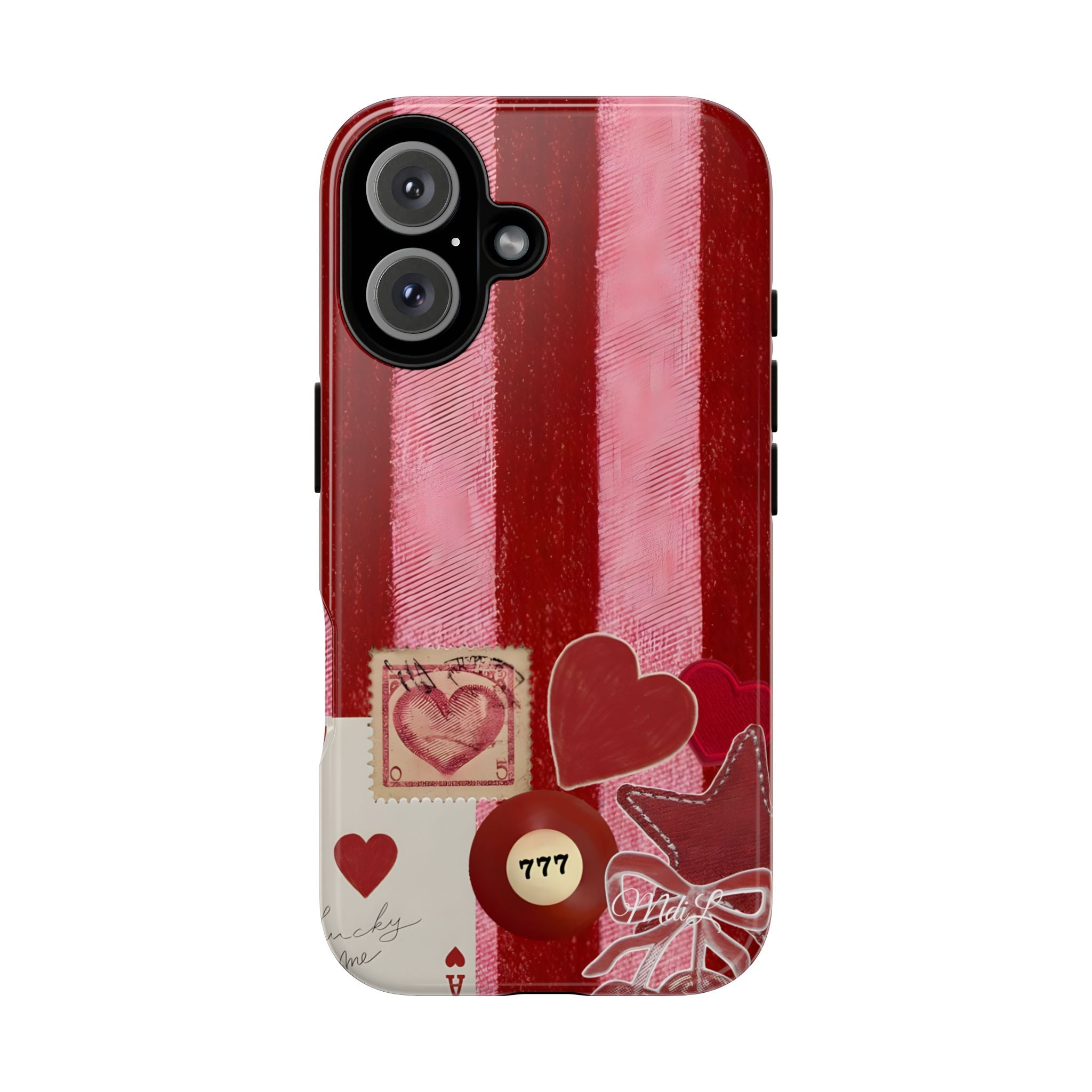 Valentine's Collage | Striped - Mare di Luna