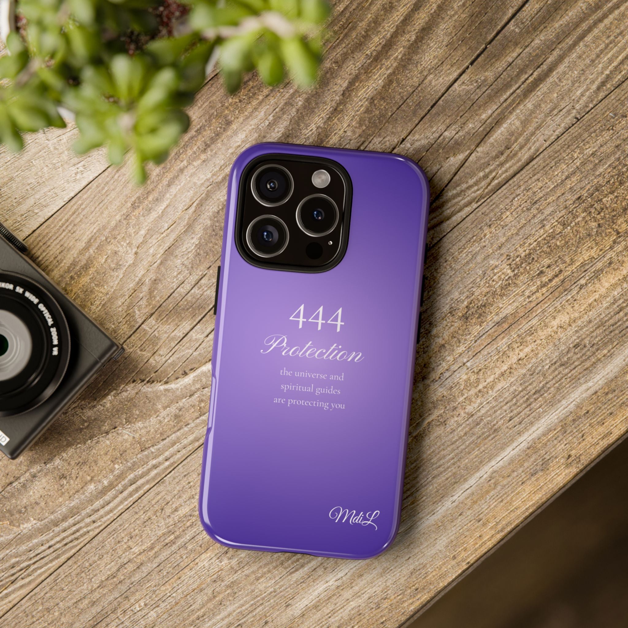 444 Protection iPhone Case