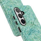 Teal Florals
