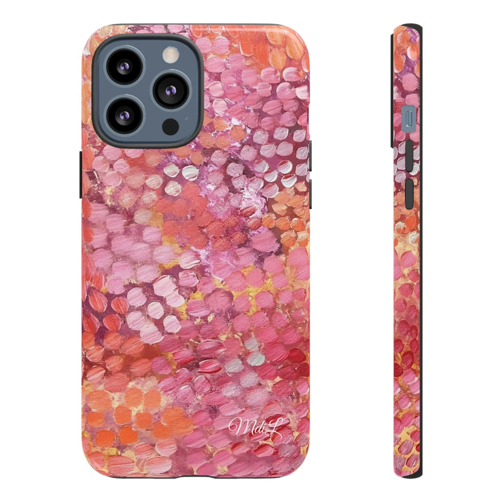 Sunset Bloom Phone + AirPod Case