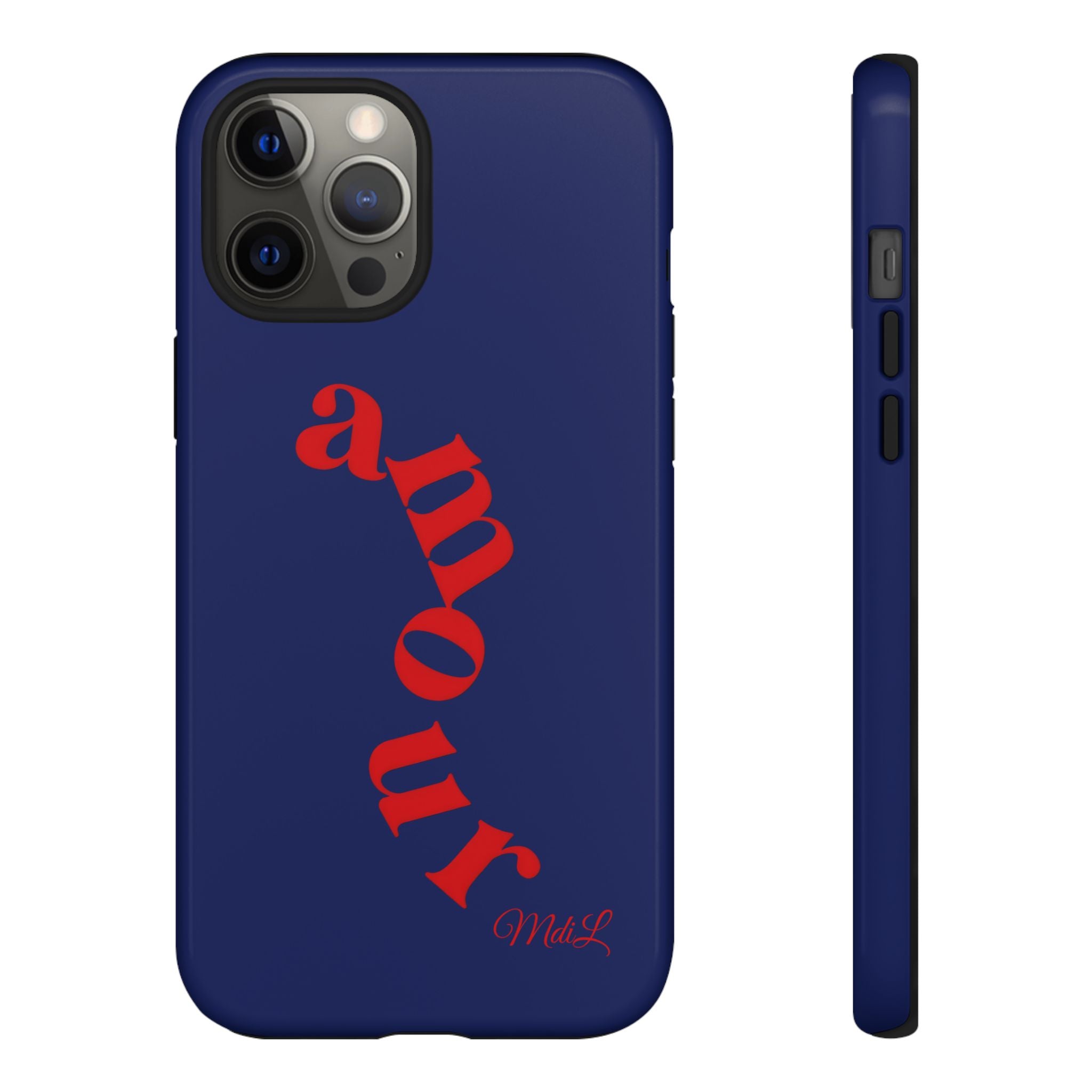 Amour | Red & Blue - Mare di Luna