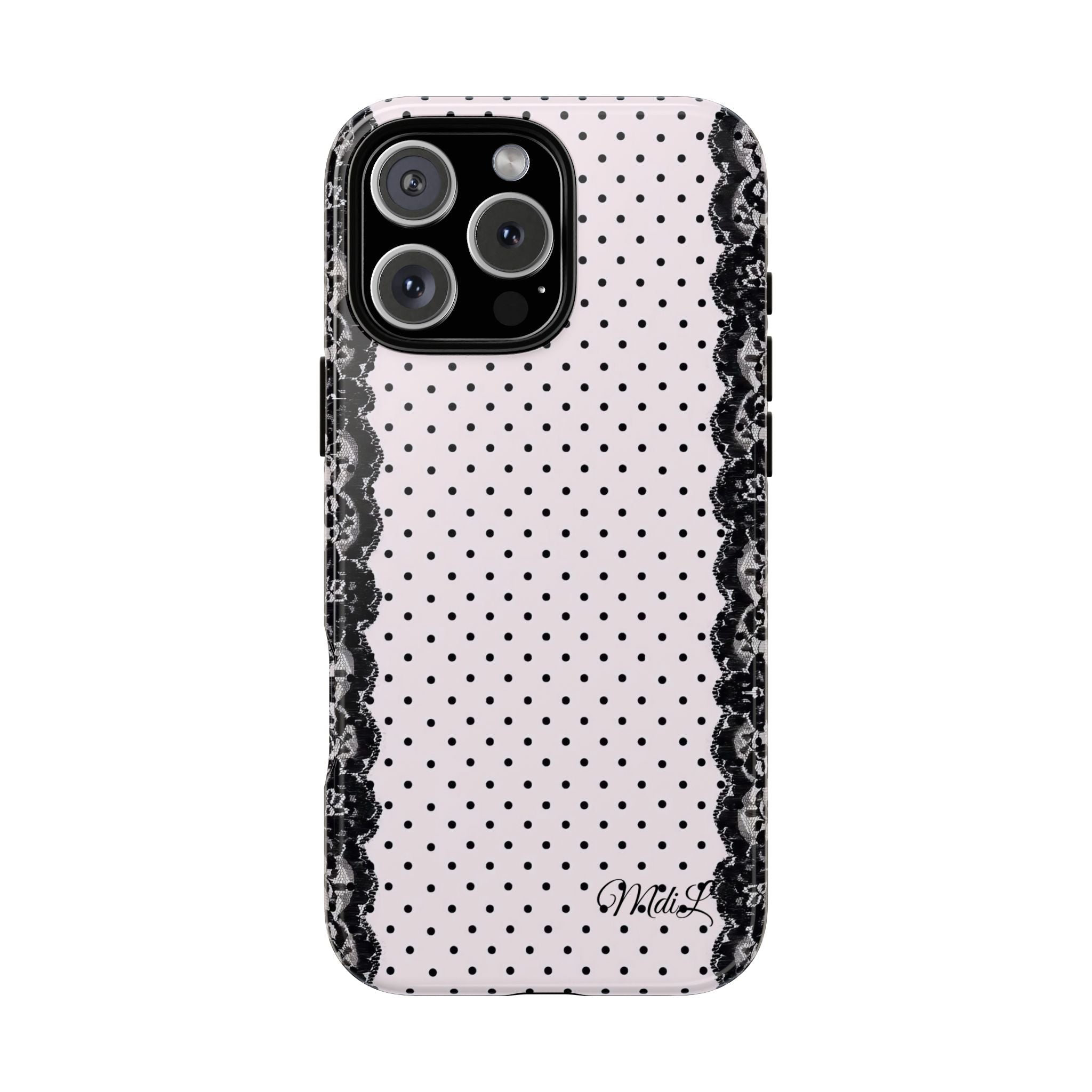 Dotted Lace | Pink - Mare di Luna