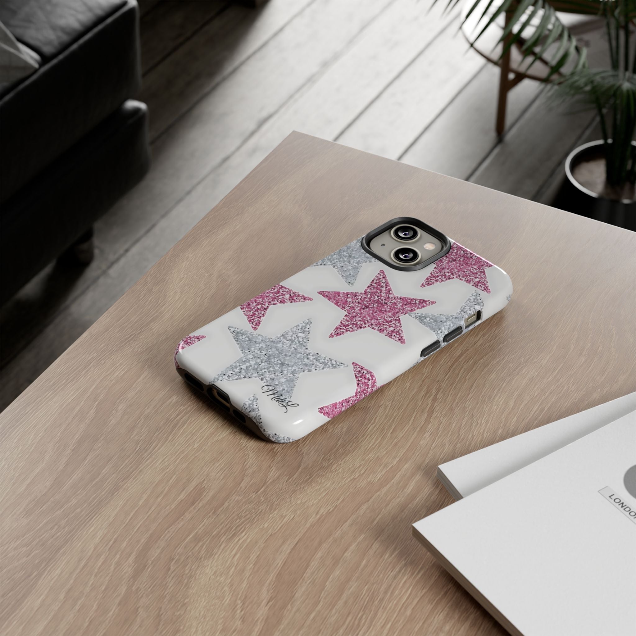 Starlight | Pink and Silver - Mare di Luna
