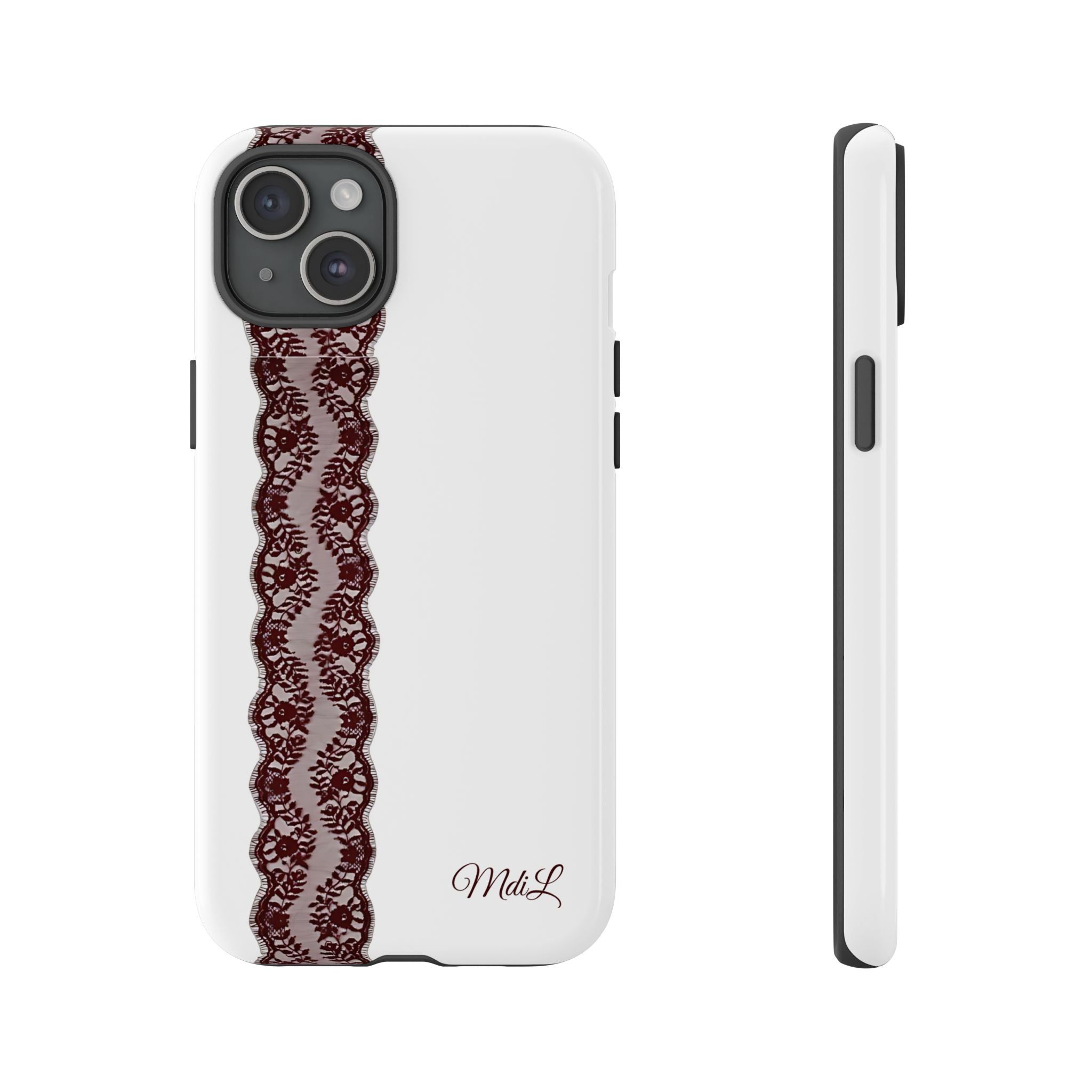 Lace | Red and White - Mare di Luna