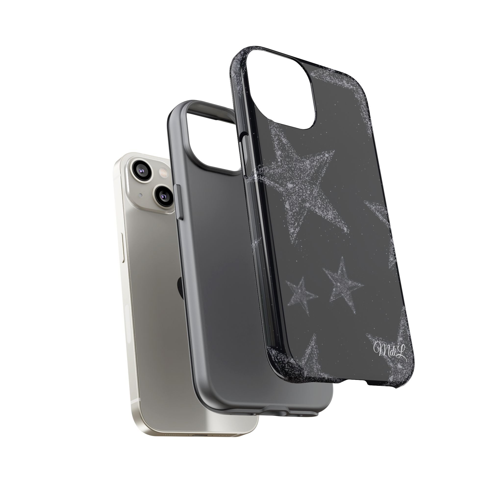 Starlight | Silver and Black - Mare di Luna