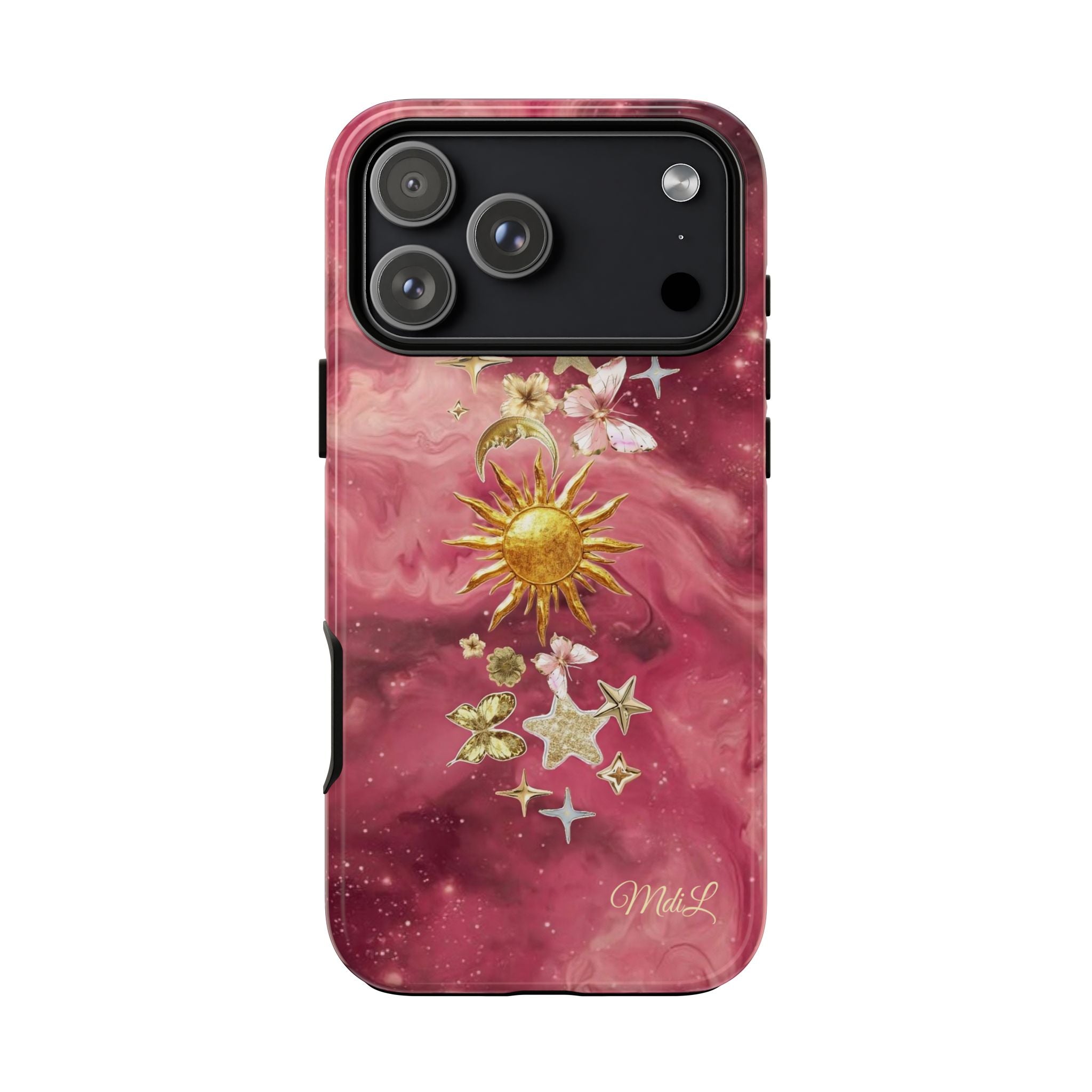Cosmic | Pink Galaxy - Mare di Luna