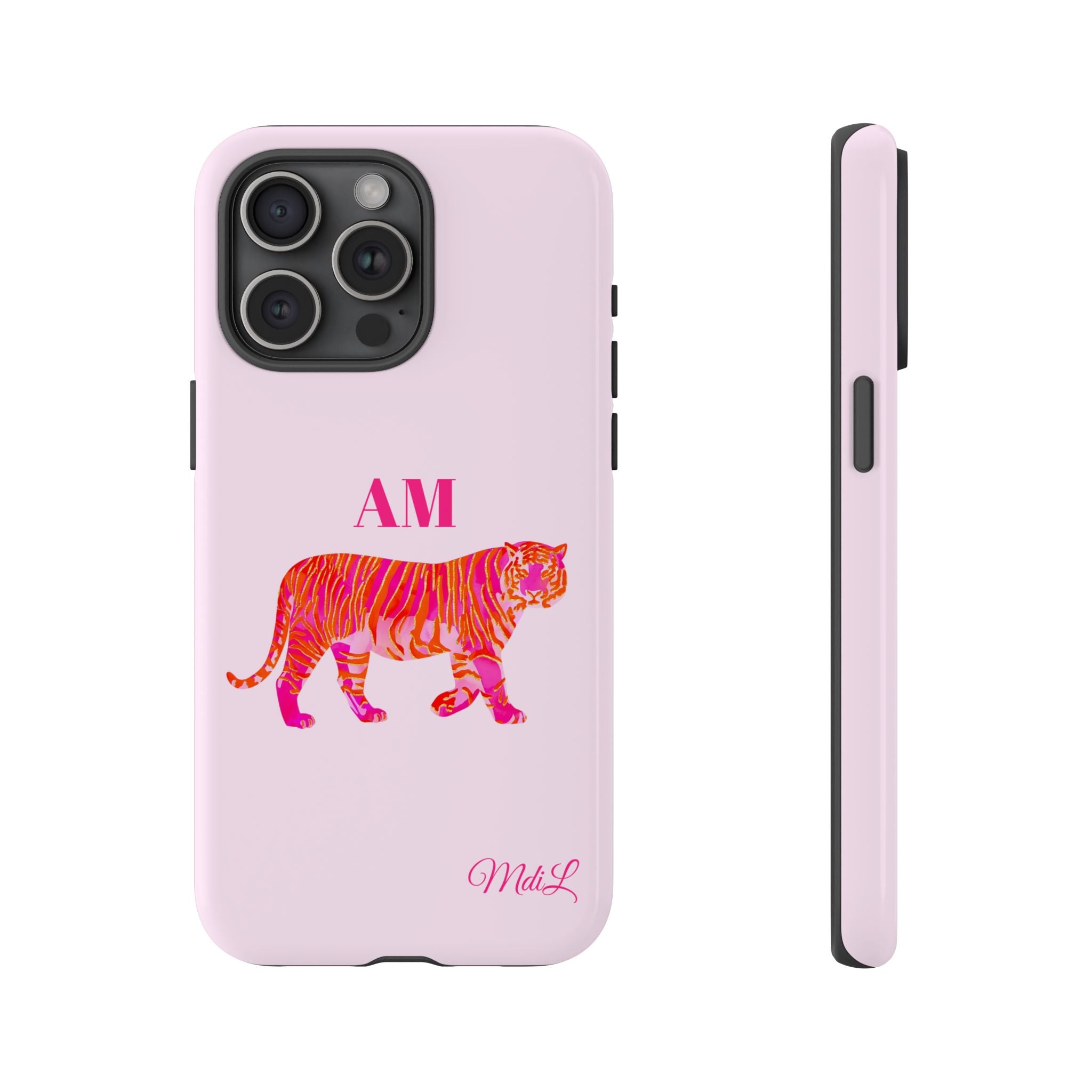 Vivid Tiger Personalized