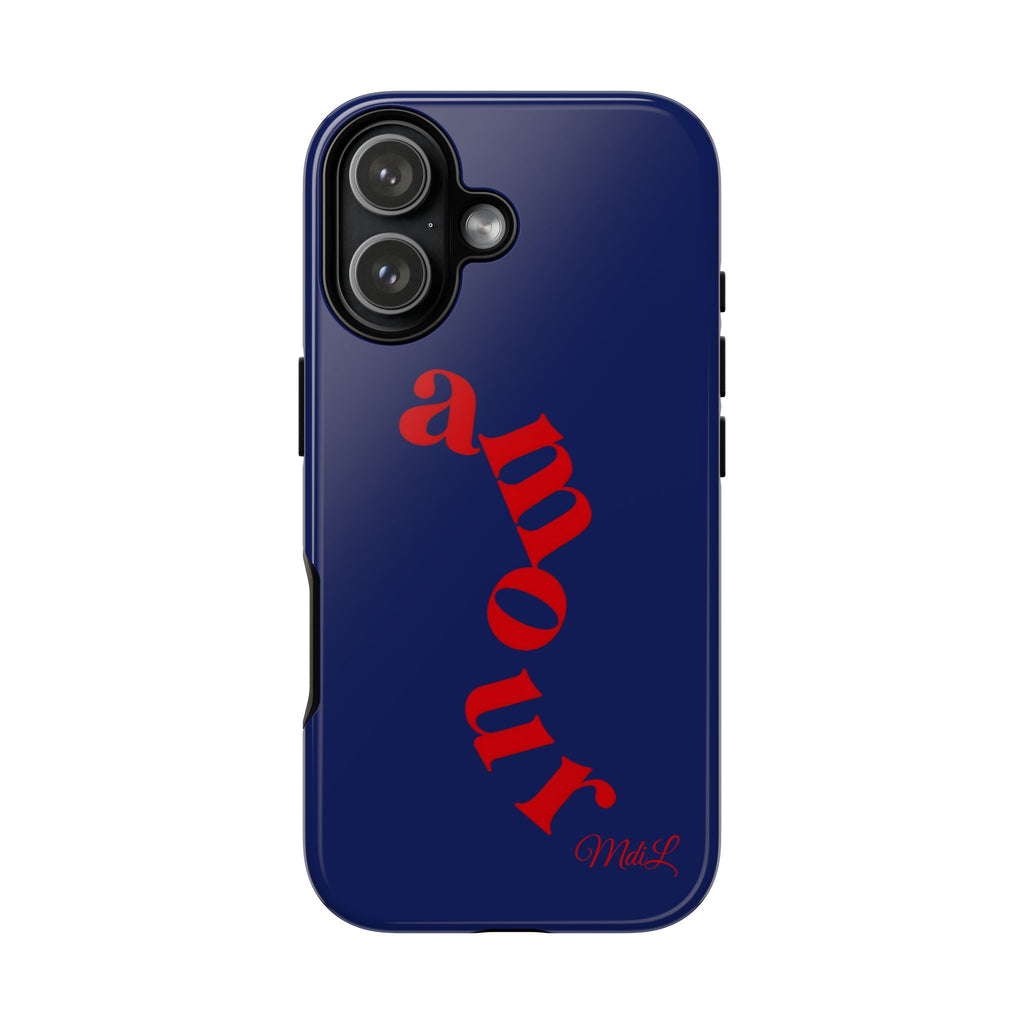 Amour | Red & Blue - Mare di Luna