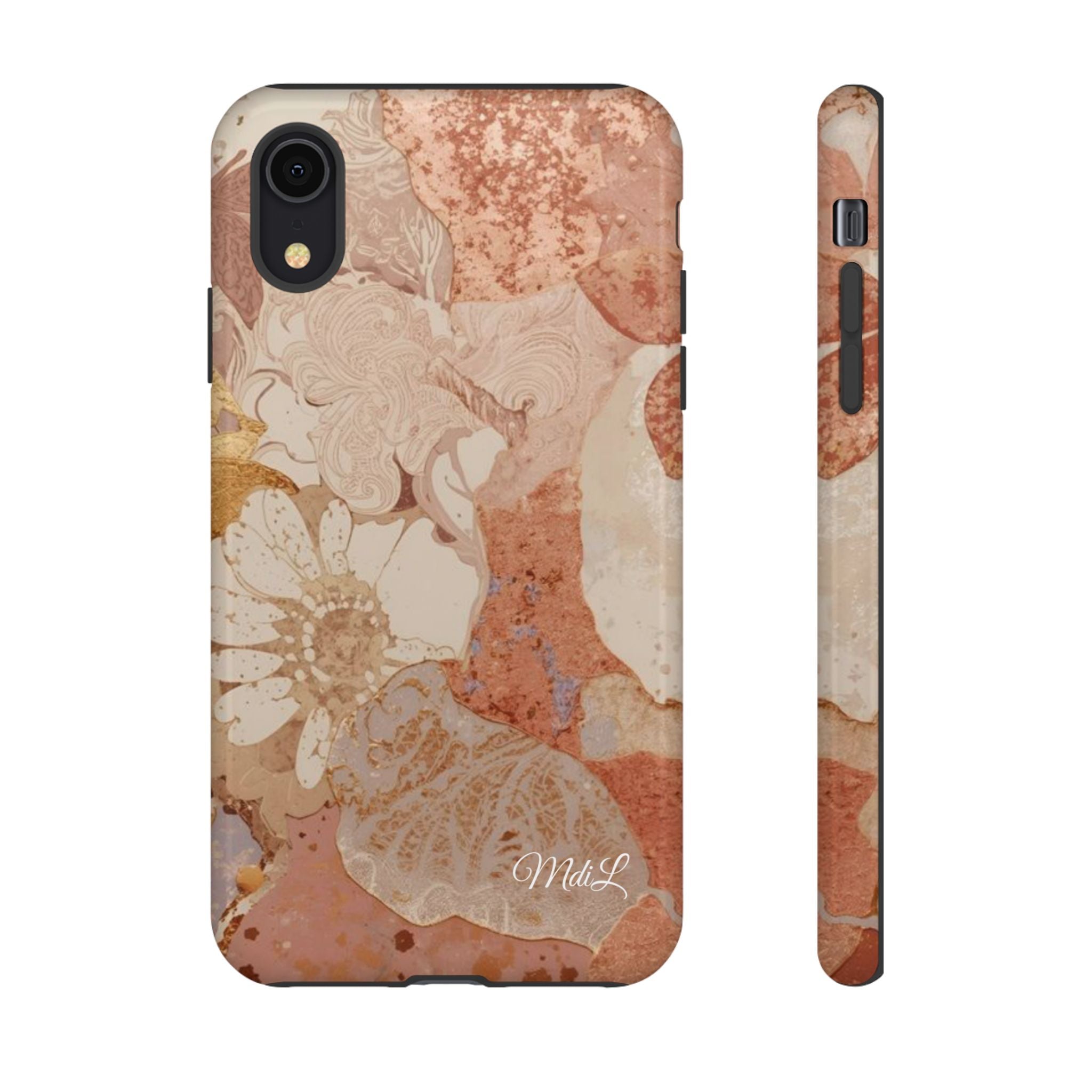 Sand Florals iPhone Case