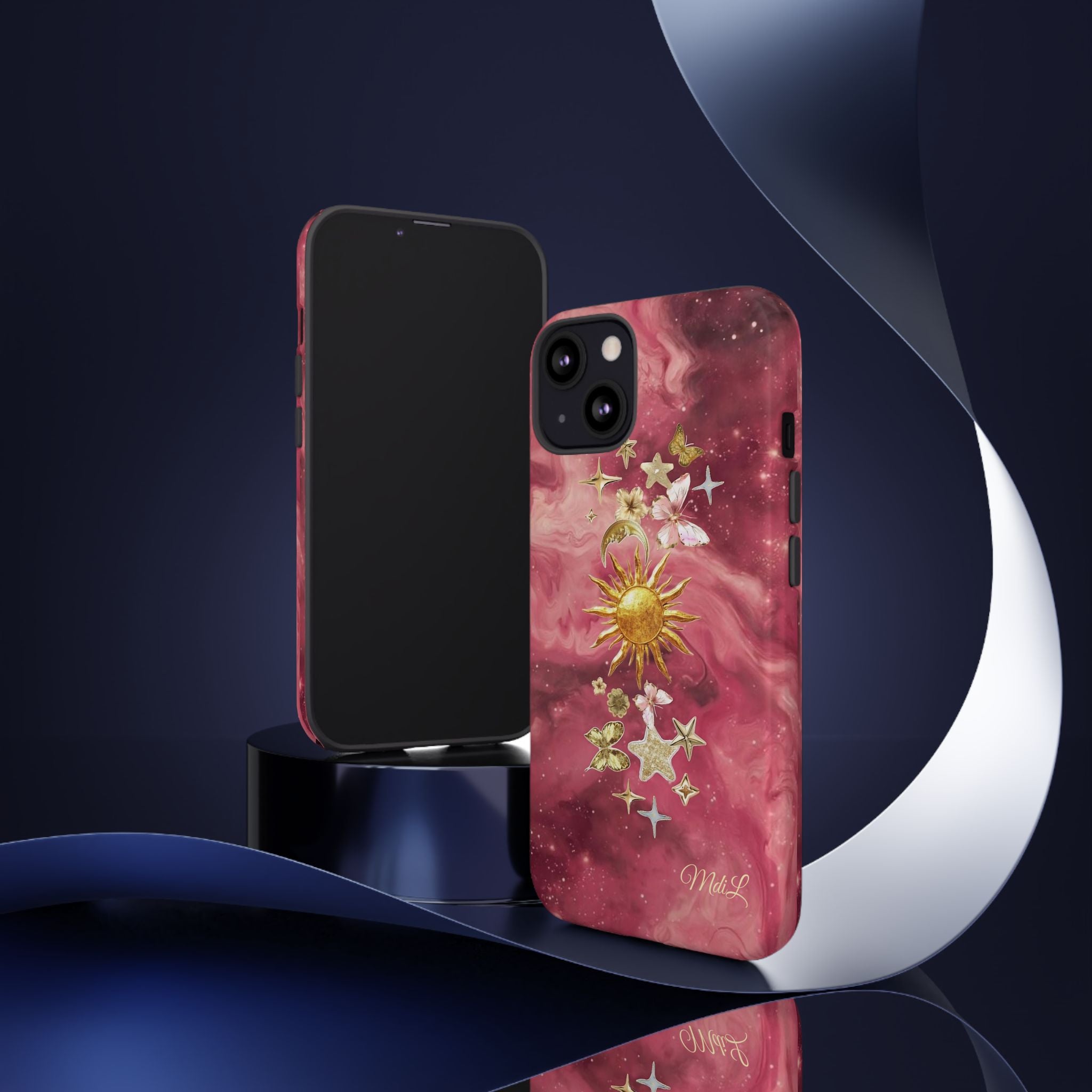 Cosmic | Pink Galaxy - Mare di Luna