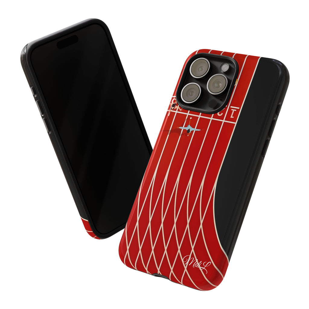 Sprinter iPhone Case